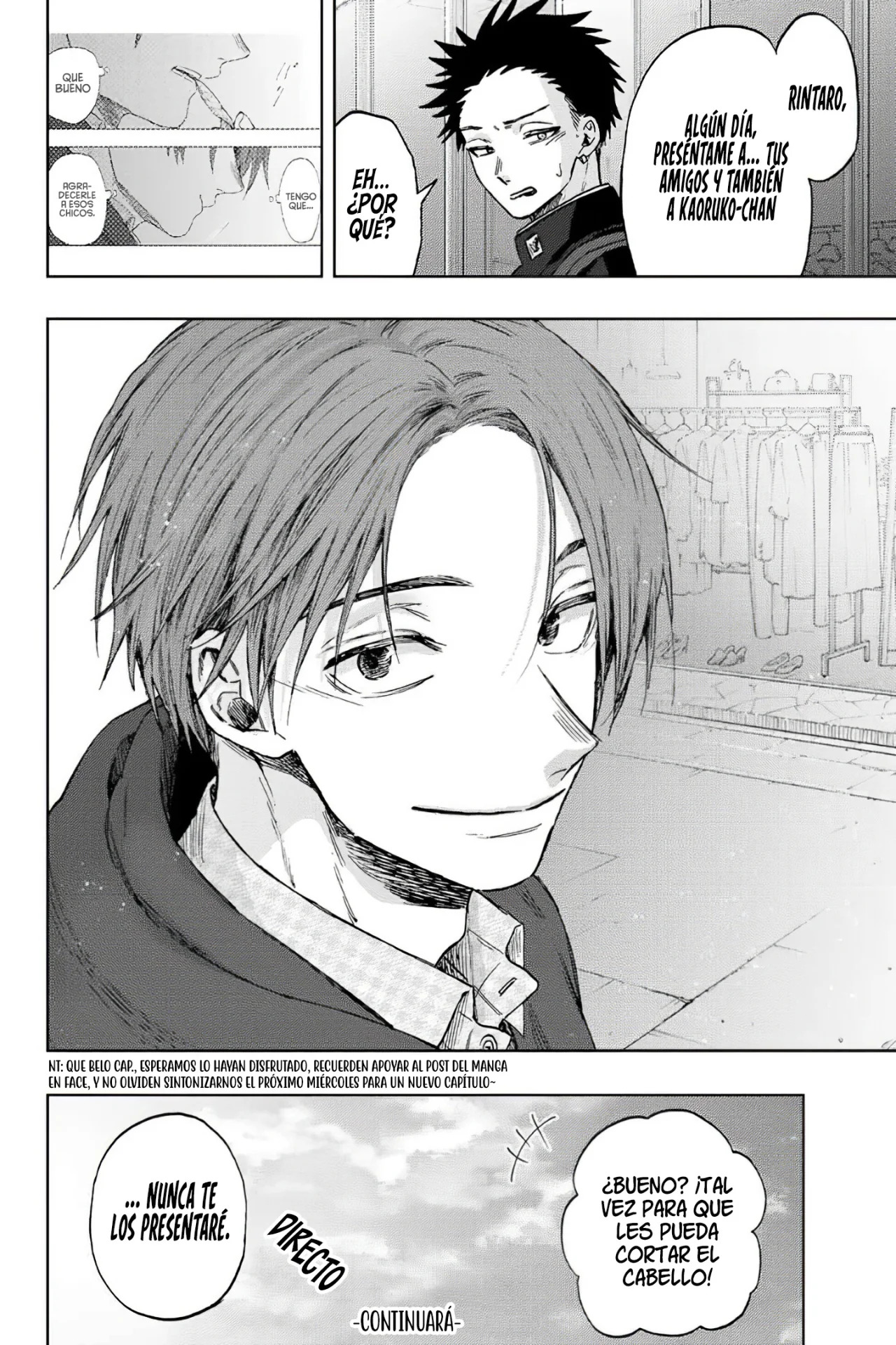 Read Kaoru Hana Wa Rin To Saku (ES) Manga Online