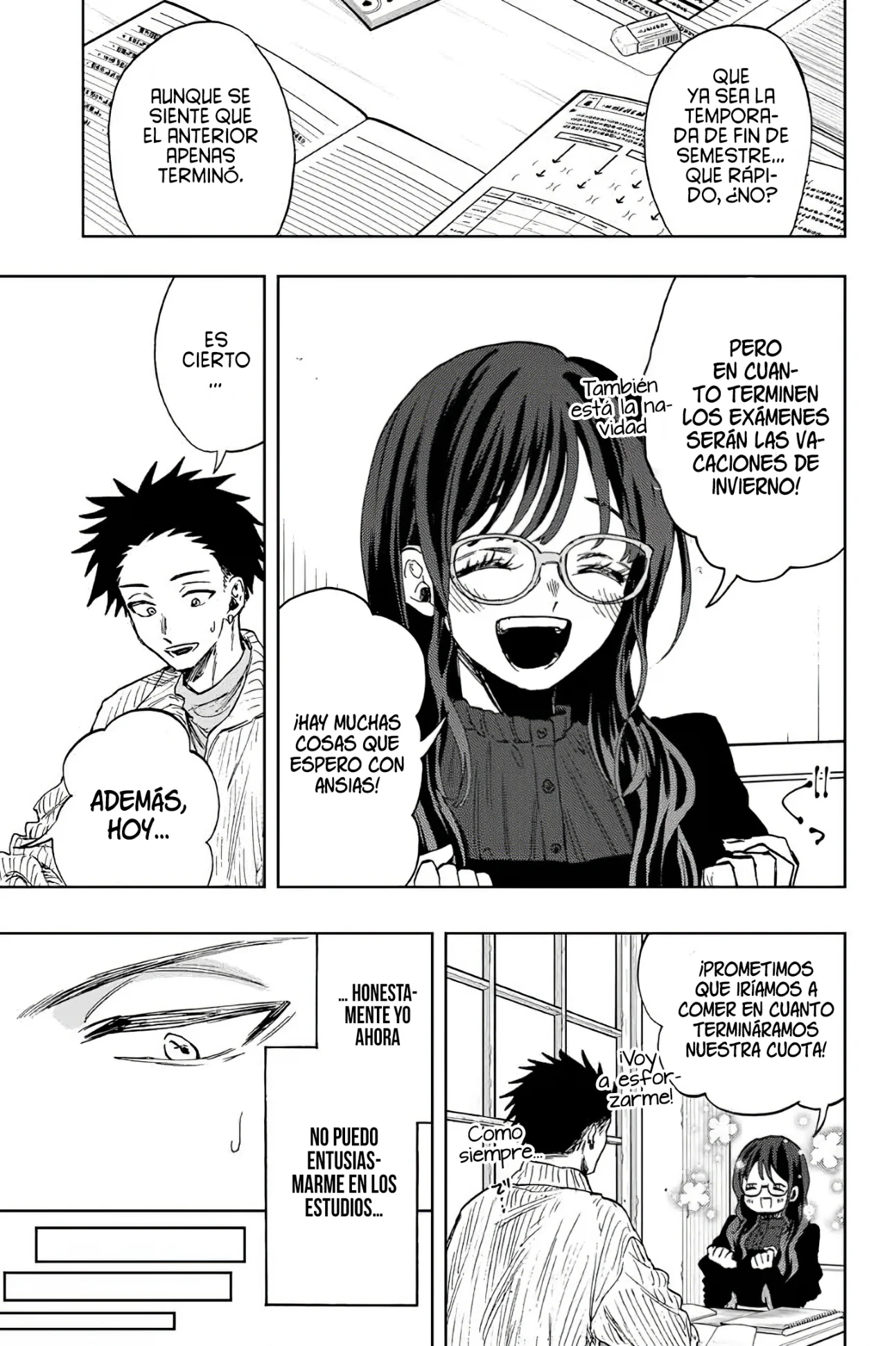 Read Kaoru Hana Wa Rin To Saku (ES) Manga Online