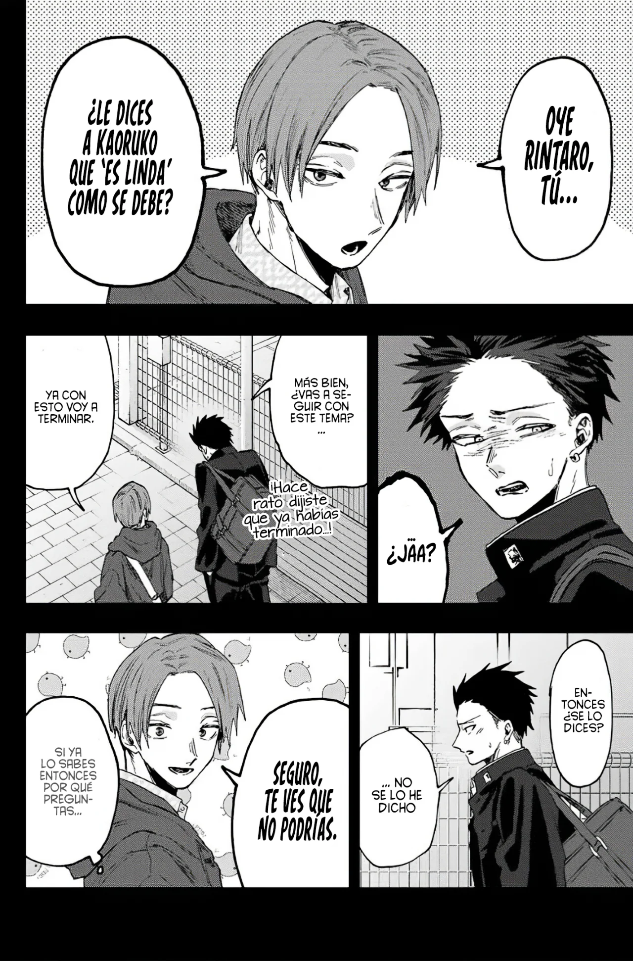 Read Kaoru Hana Wa Rin To Saku (ES) Manga Online