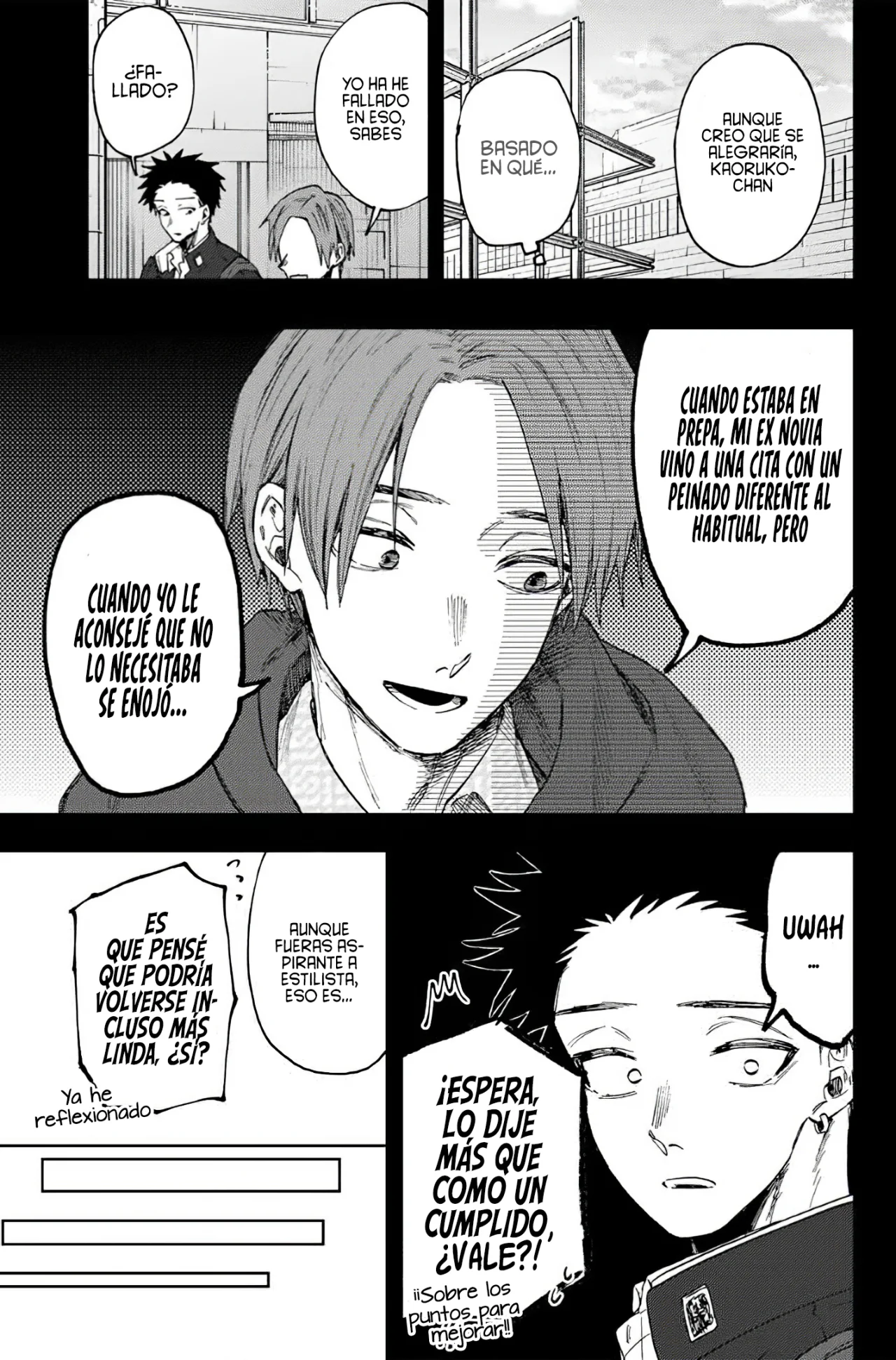 Read Kaoru Hana Wa Rin To Saku (ES) Manga Online