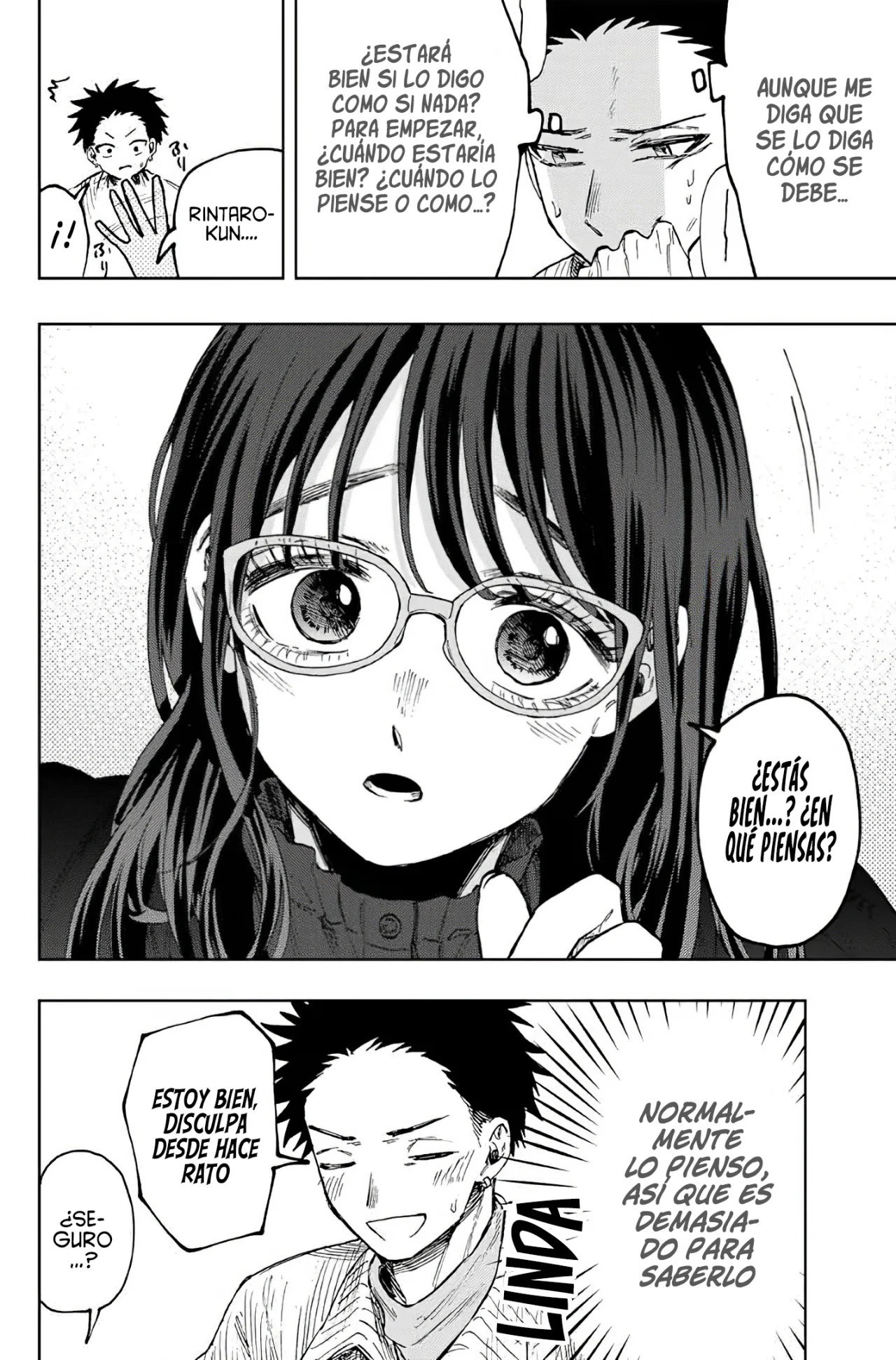 Read Kaoru Hana Wa Rin To Saku (ES) Manga Online