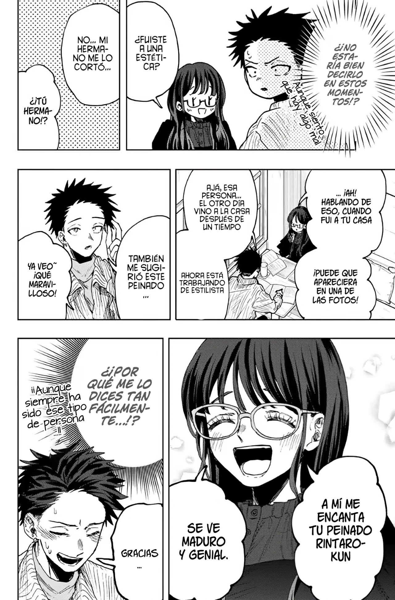 Read Kaoru Hana Wa Rin To Saku (ES) Manga Online