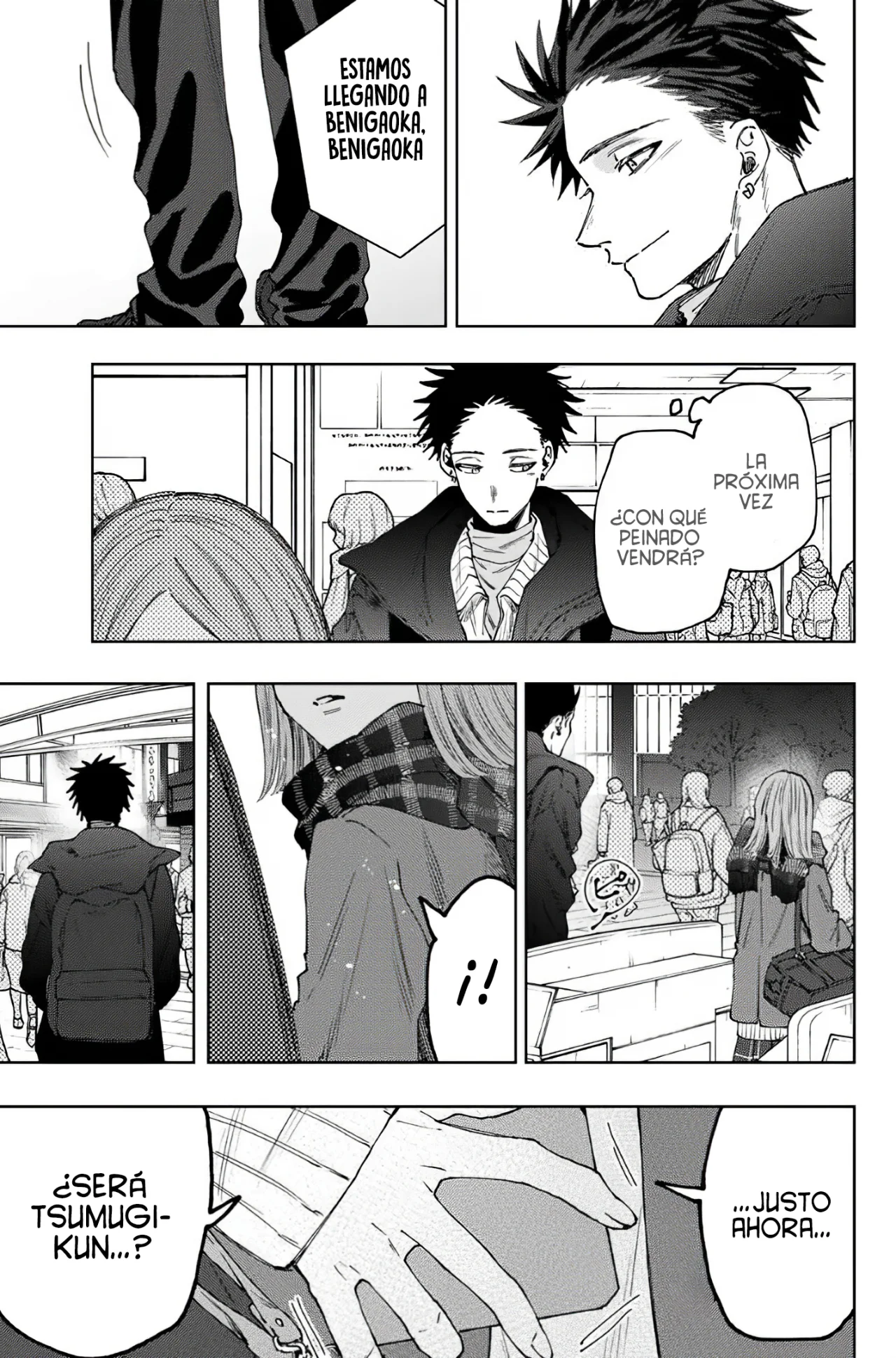 Read Kaoru Hana Wa Rin To Saku (ES) Manga Online