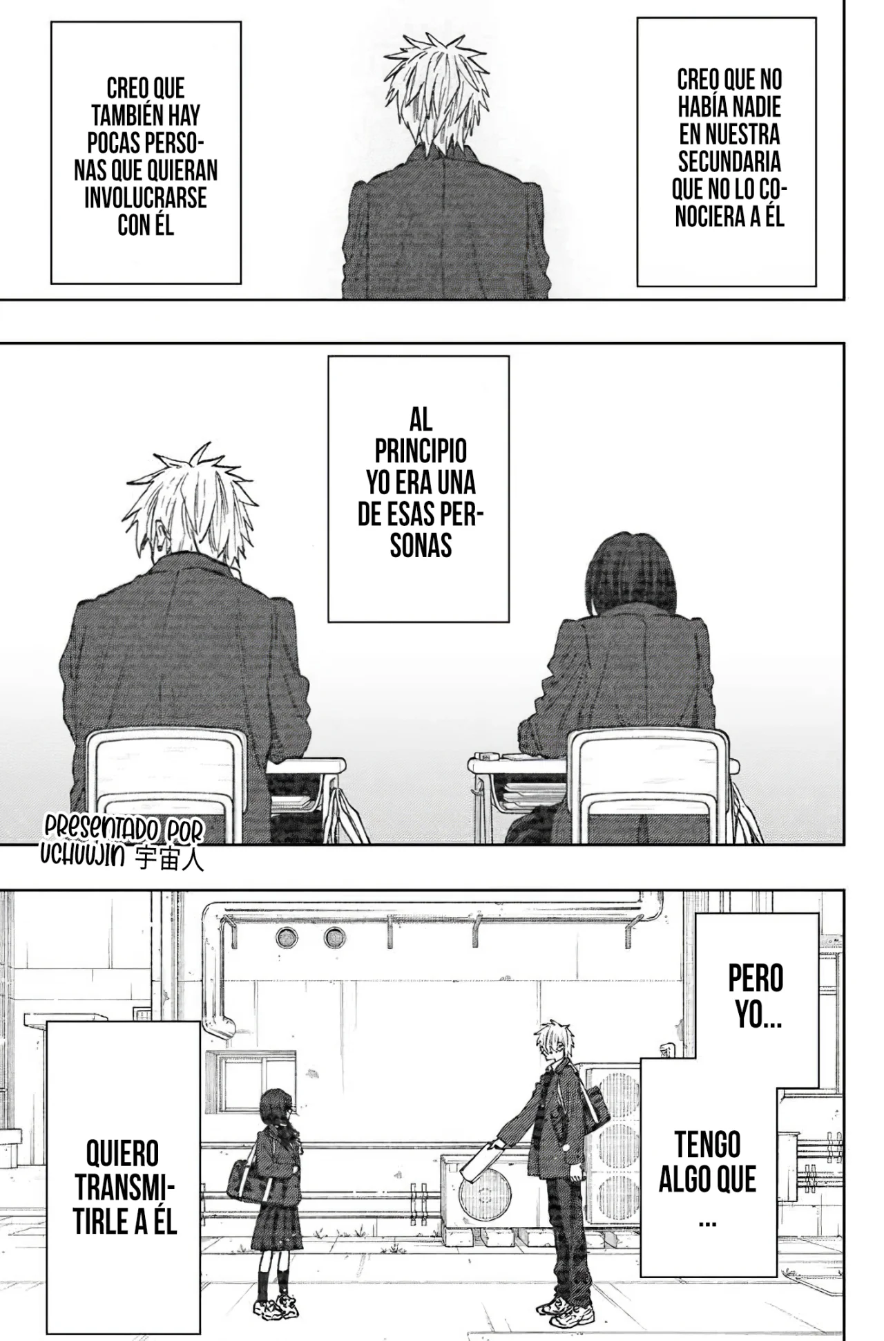 Read Kaoru Hana Wa Rin To Saku (ES) Manga Online