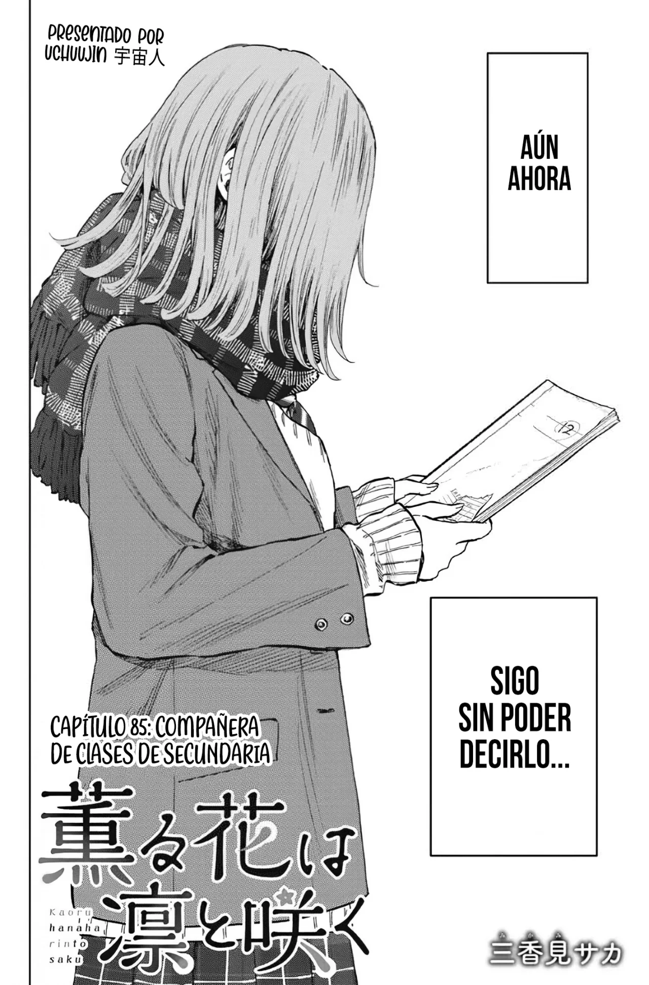 Read Kaoru Hana Wa Rin To Saku (ES) Manga Online