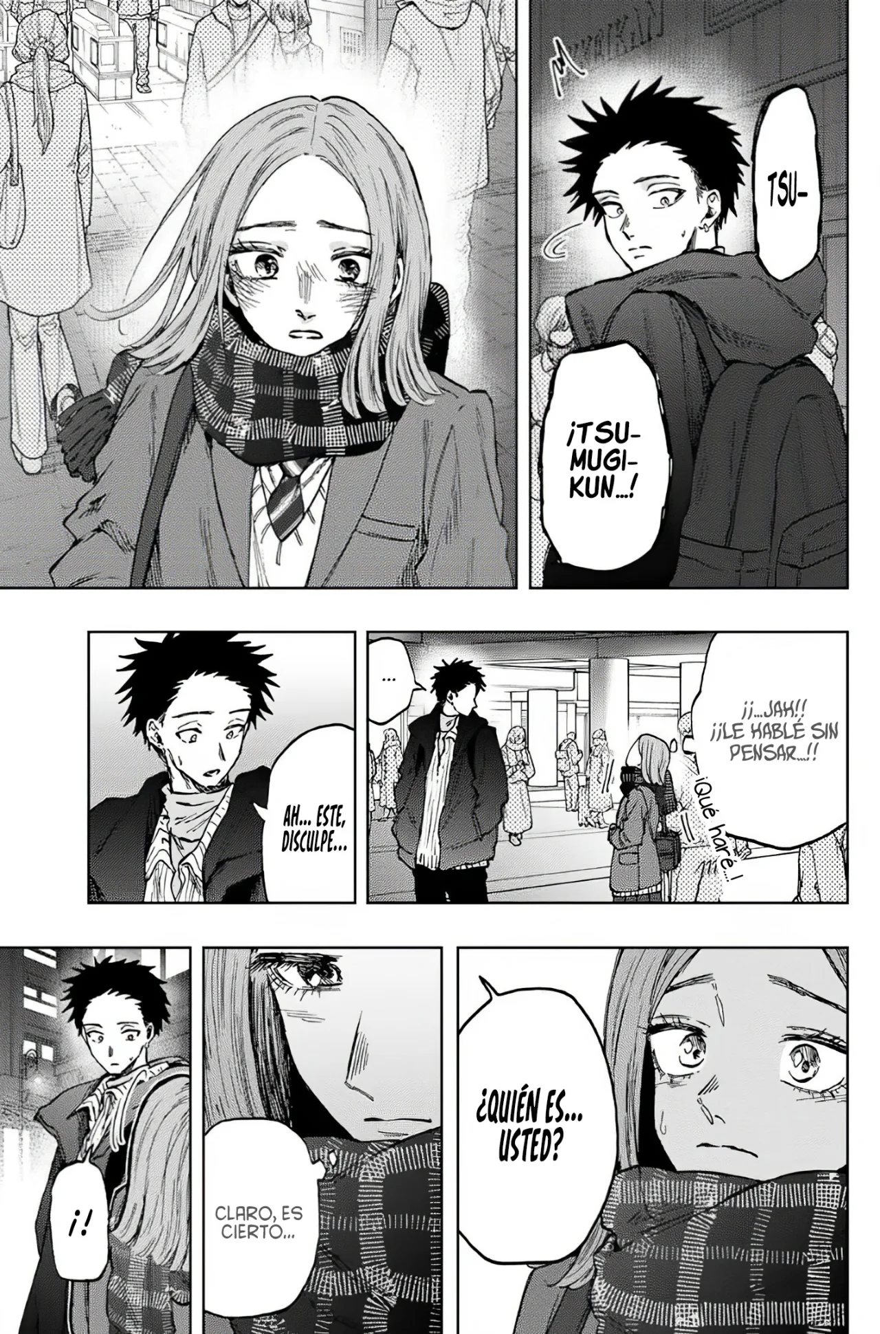 Read Kaoru Hana Wa Rin To Saku (ES) Manga Online