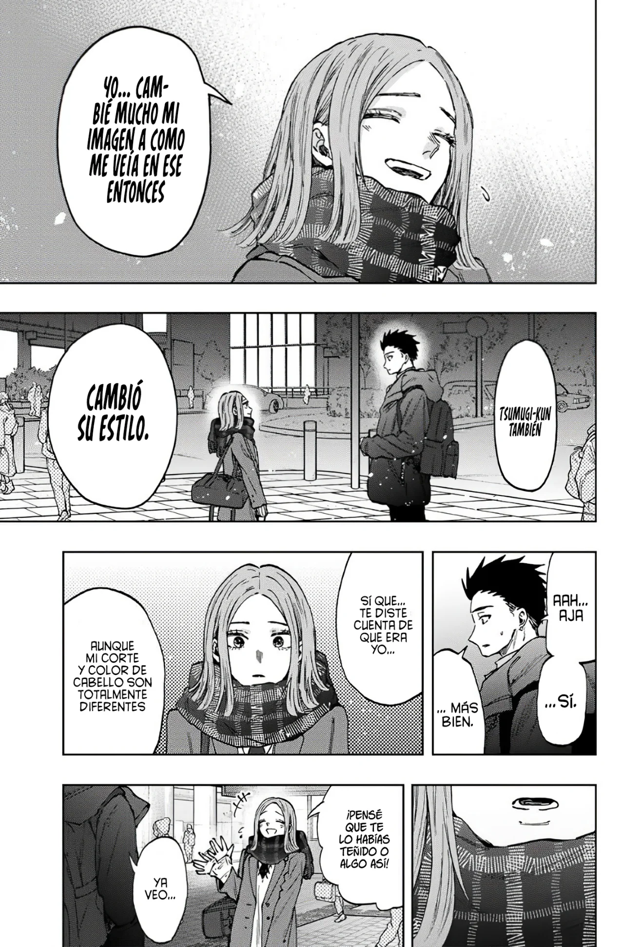 Read Kaoru Hana Wa Rin To Saku (ES) Manga Online
