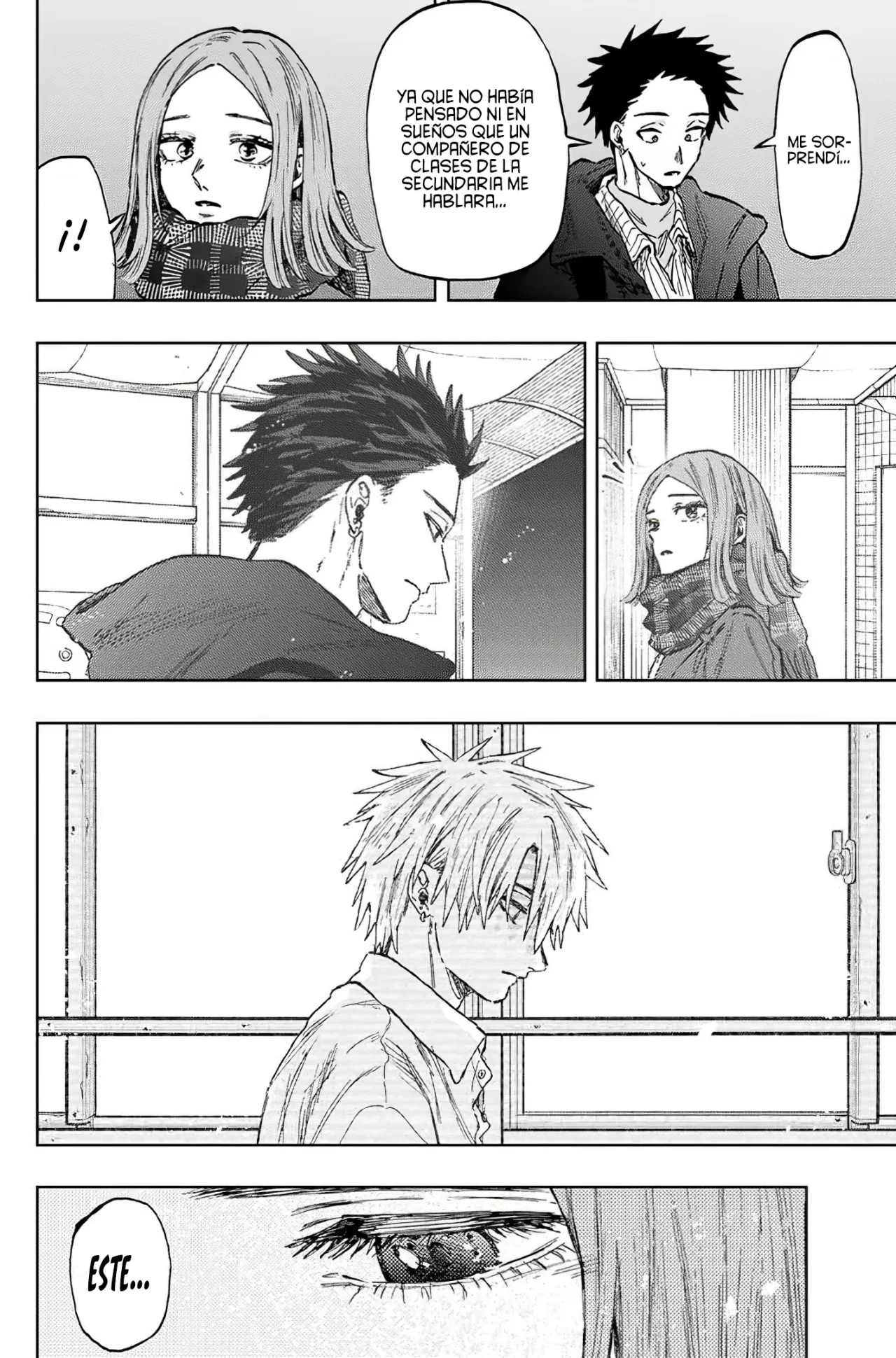 Read Kaoru Hana Wa Rin To Saku (ES) Manga Online