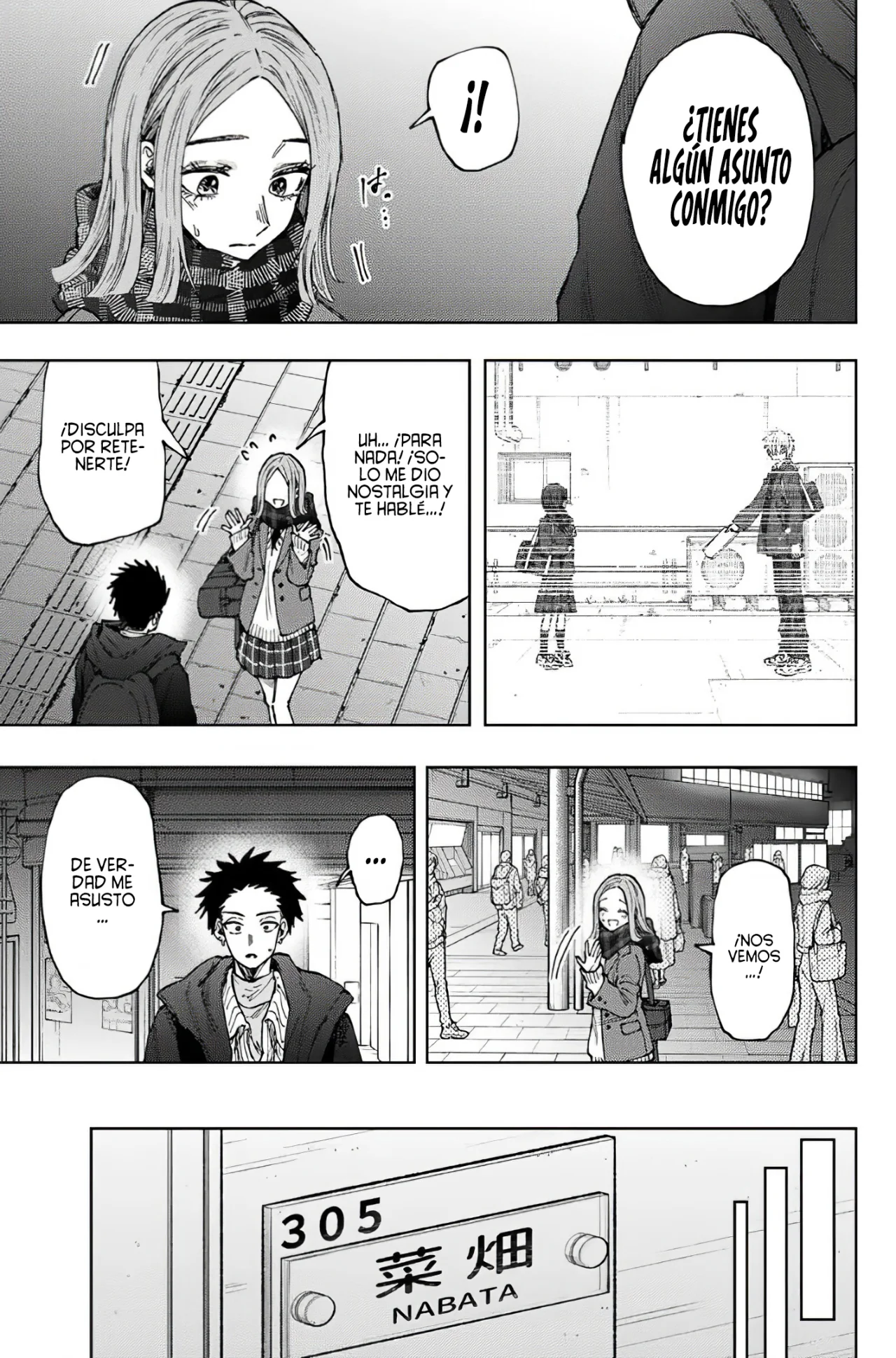 Read Kaoru Hana Wa Rin To Saku (ES) Manga Online