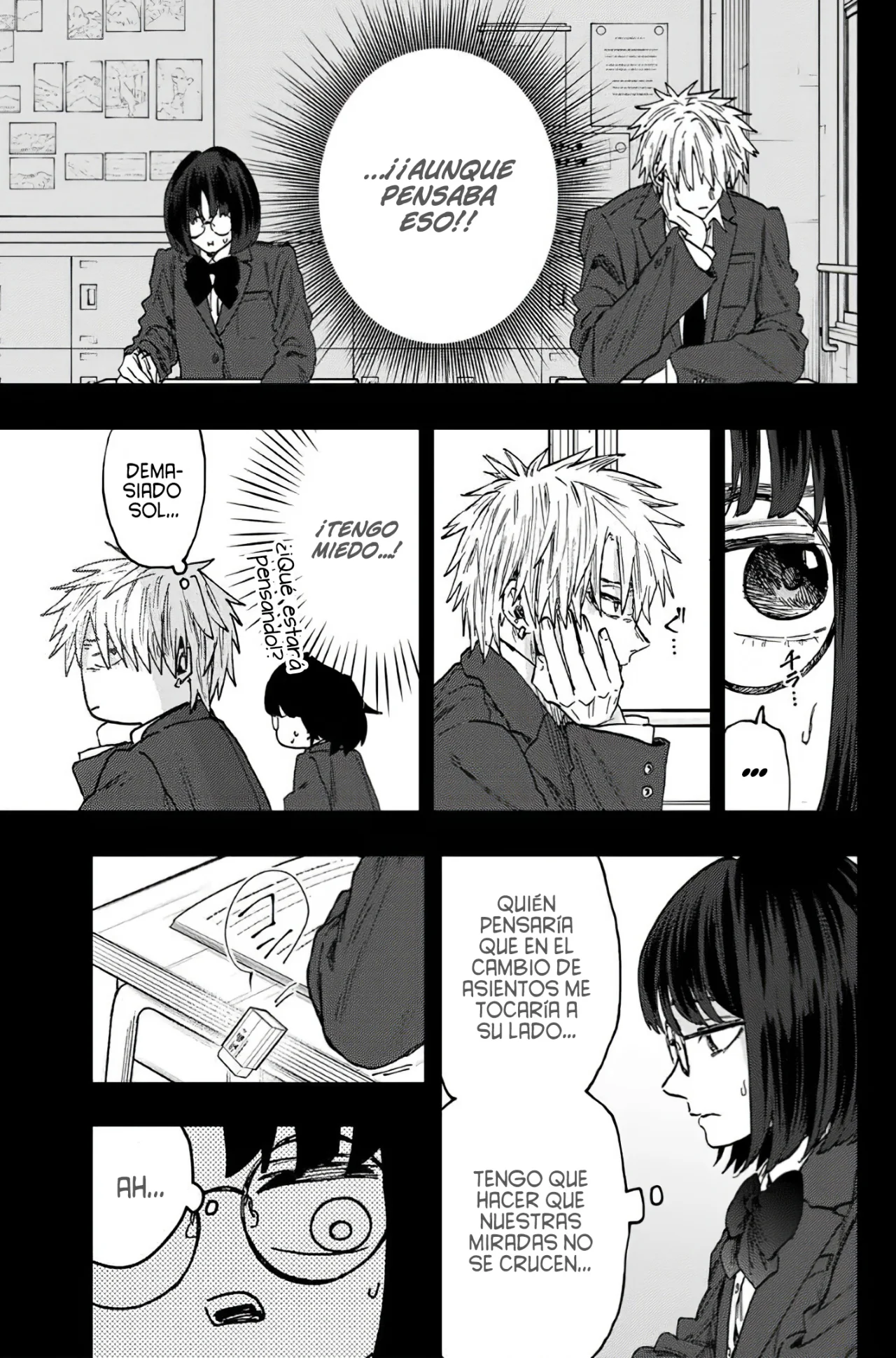 Read Kaoru Hana Wa Rin To Saku (ES) Manga Online