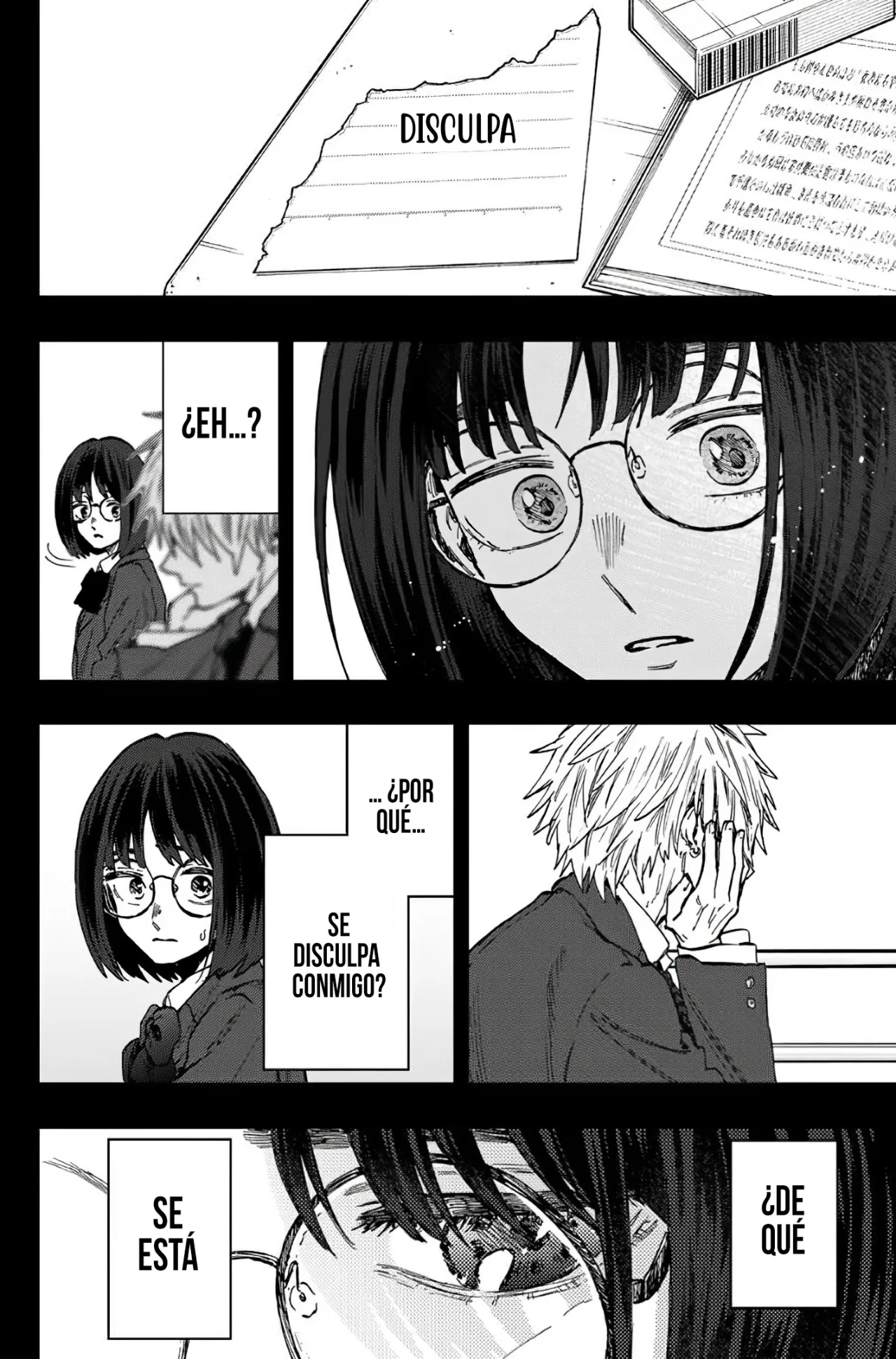 Read Kaoru Hana Wa Rin To Saku (ES) Manga Online