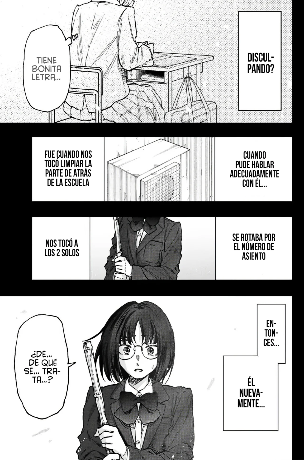 Read Kaoru Hana Wa Rin To Saku (ES) Manga Online