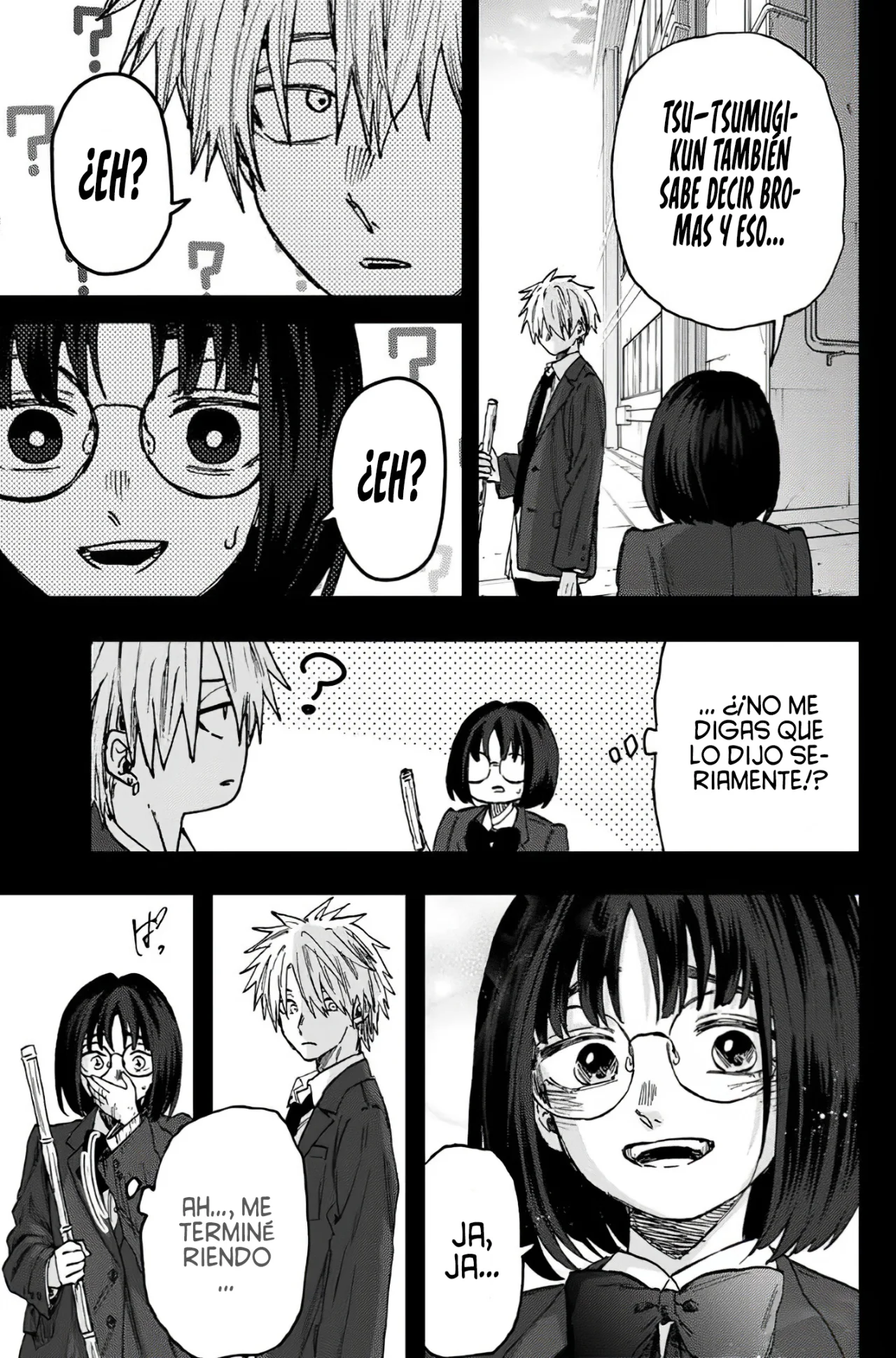 Read Kaoru Hana Wa Rin To Saku (ES) Manga Online