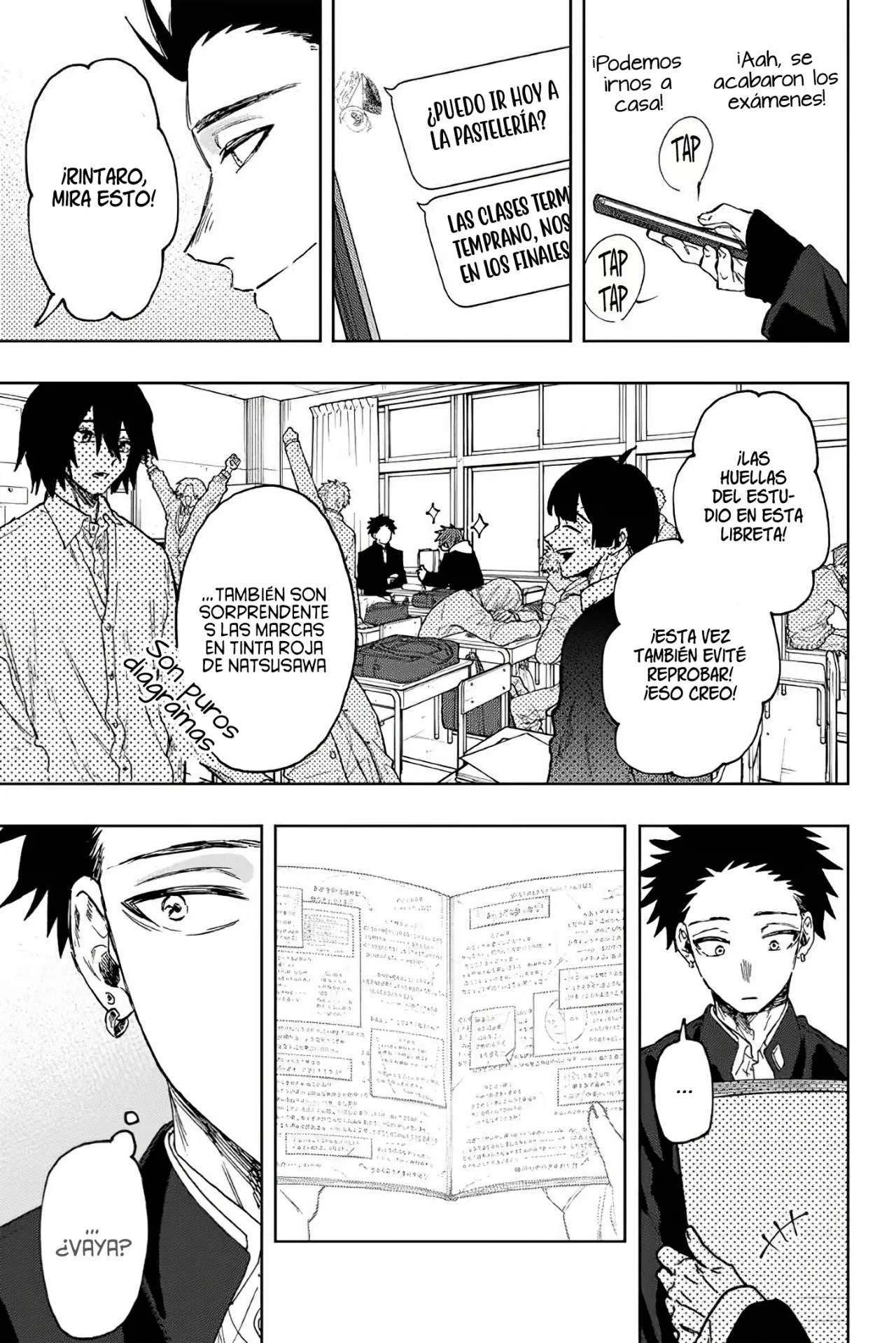 Read Kaoru Hana Wa Rin To Saku (ES) Manga Online