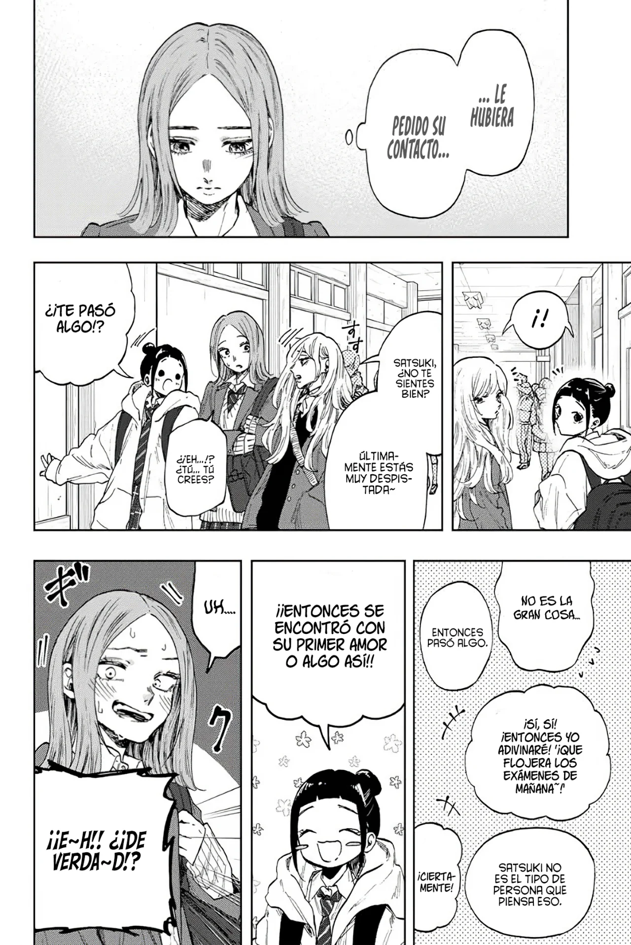 Read Kaoru Hana Wa Rin To Saku (ES) Manga Online