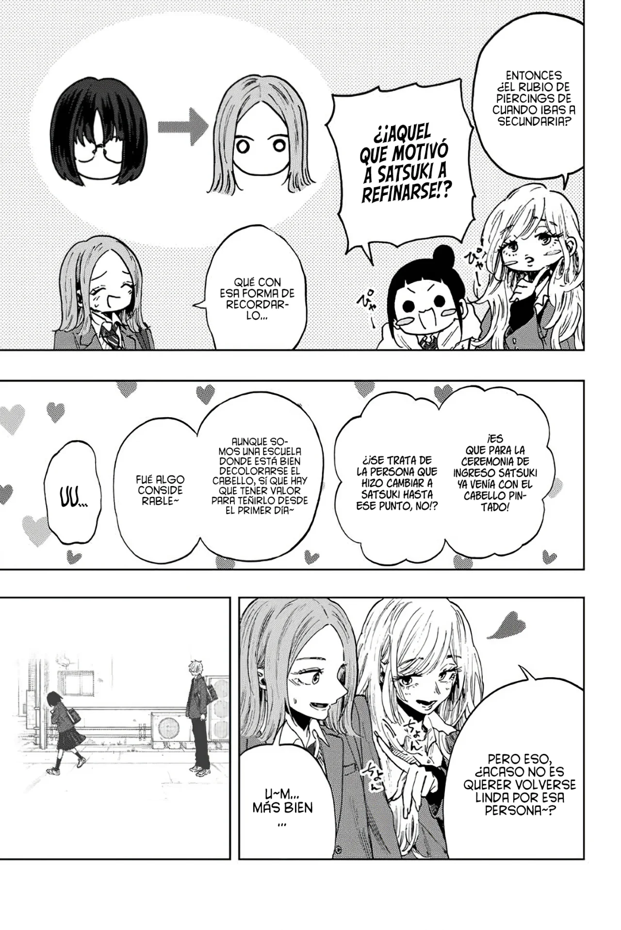 Read Kaoru Hana Wa Rin To Saku (ES) Manga Online