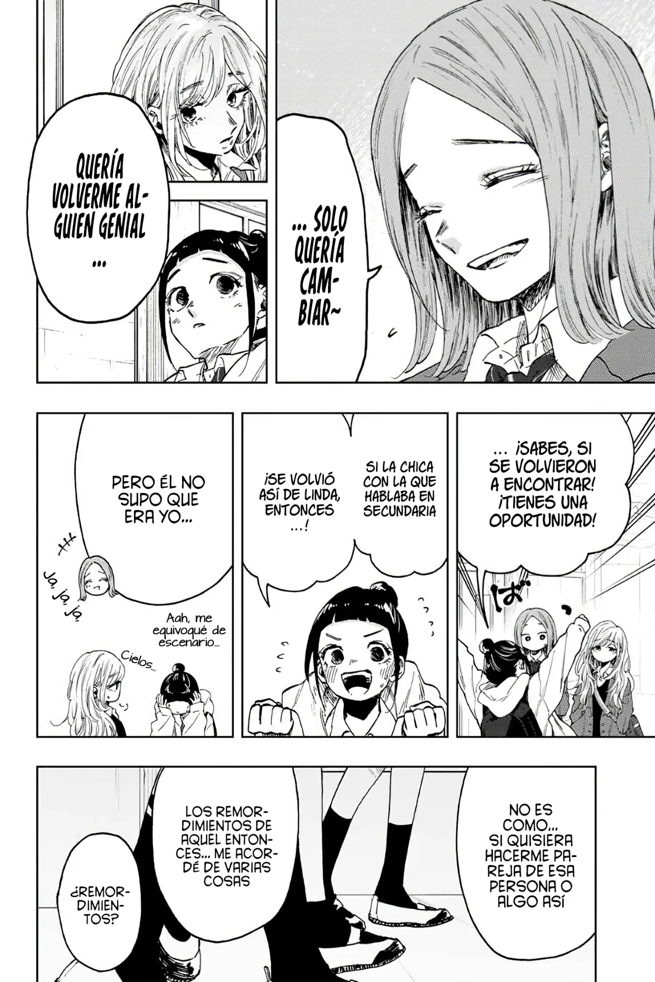 Read Kaoru Hana Wa Rin To Saku (ES) Manga Online