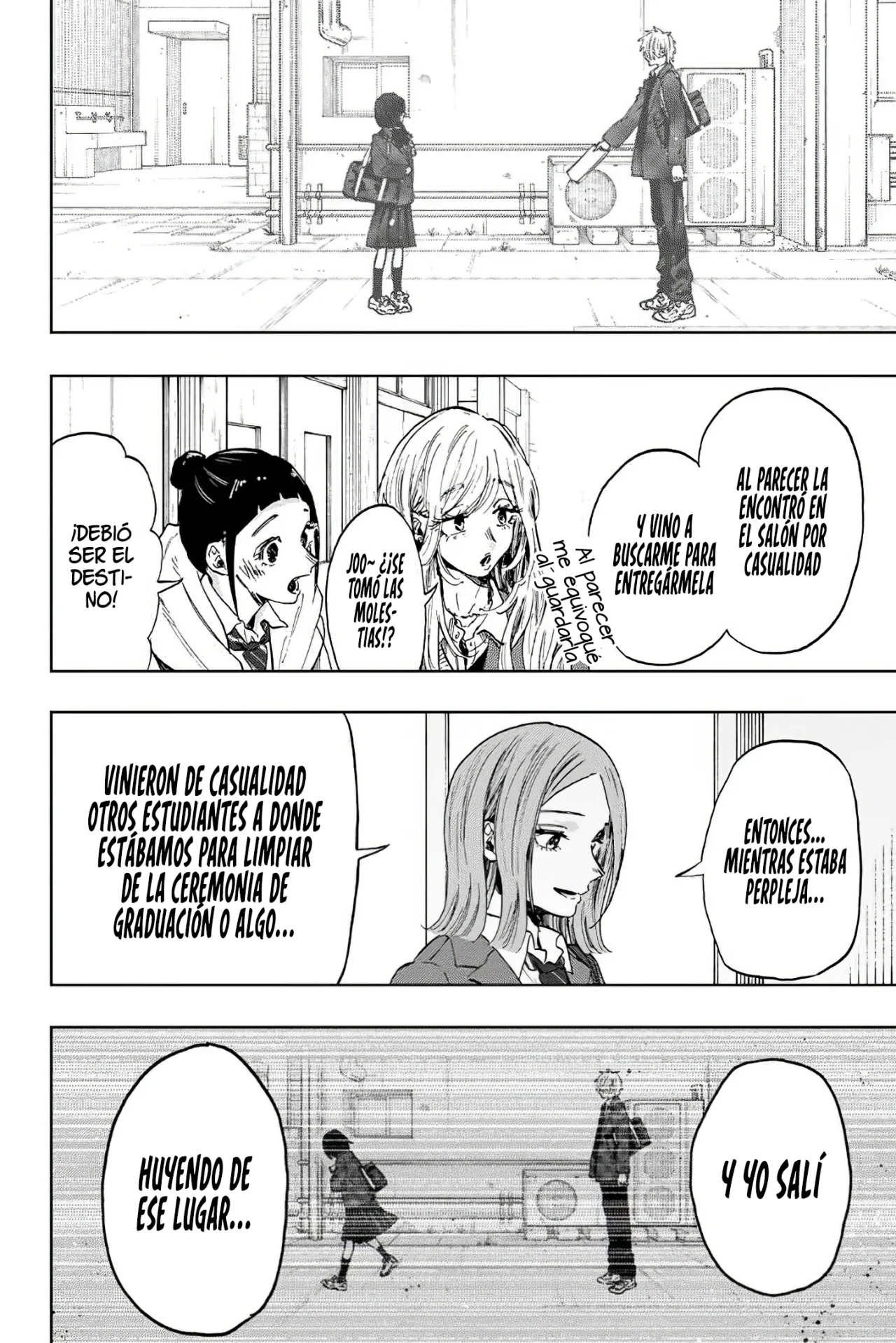 Read Kaoru Hana Wa Rin To Saku (ES) Manga Online