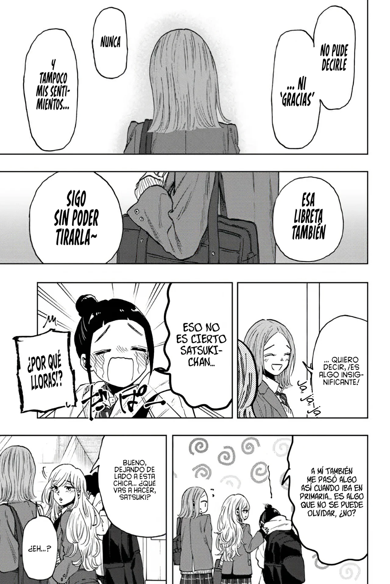 Read Kaoru Hana Wa Rin To Saku (ES) Manga Online