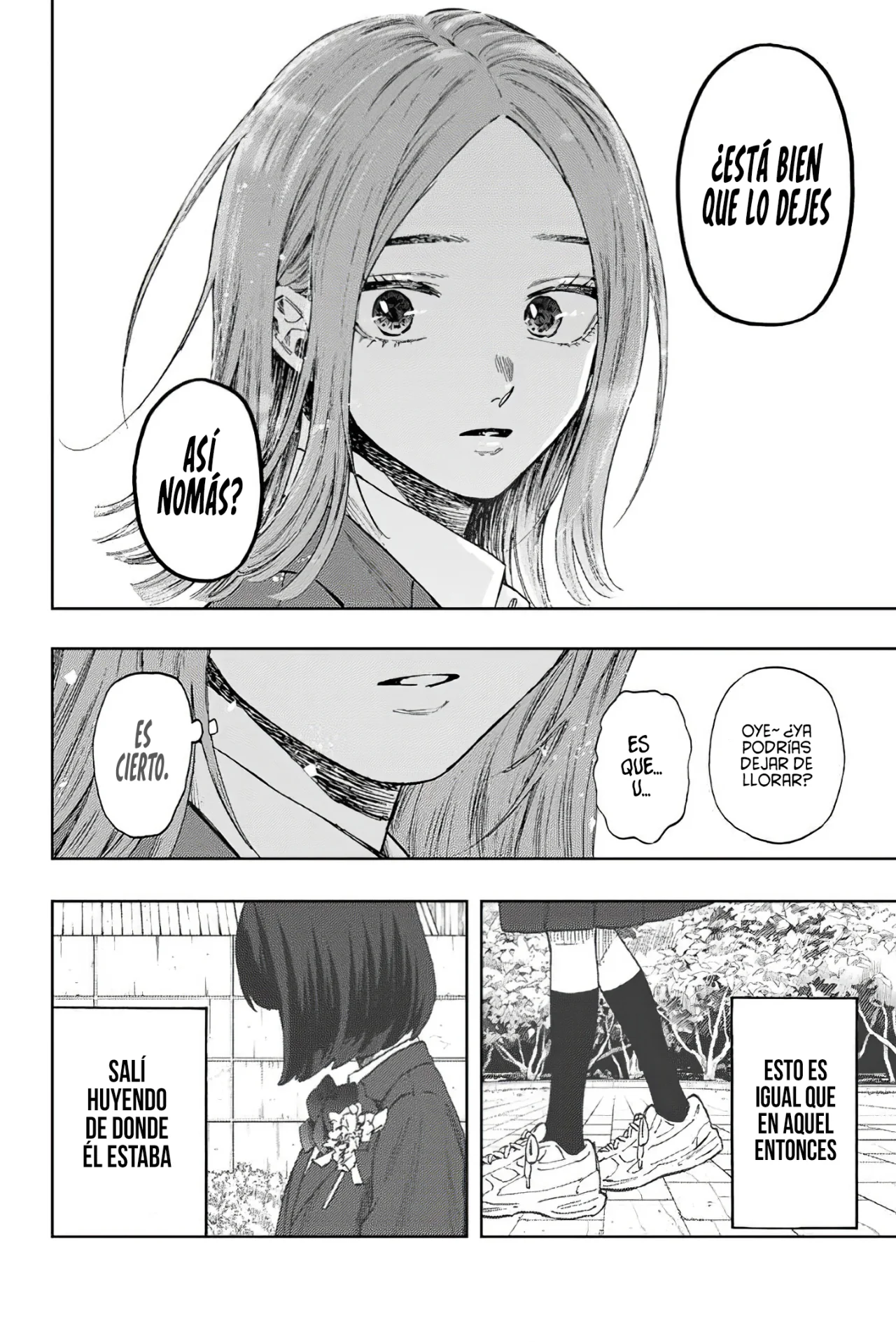 Read Kaoru Hana Wa Rin To Saku (ES) Manga Online