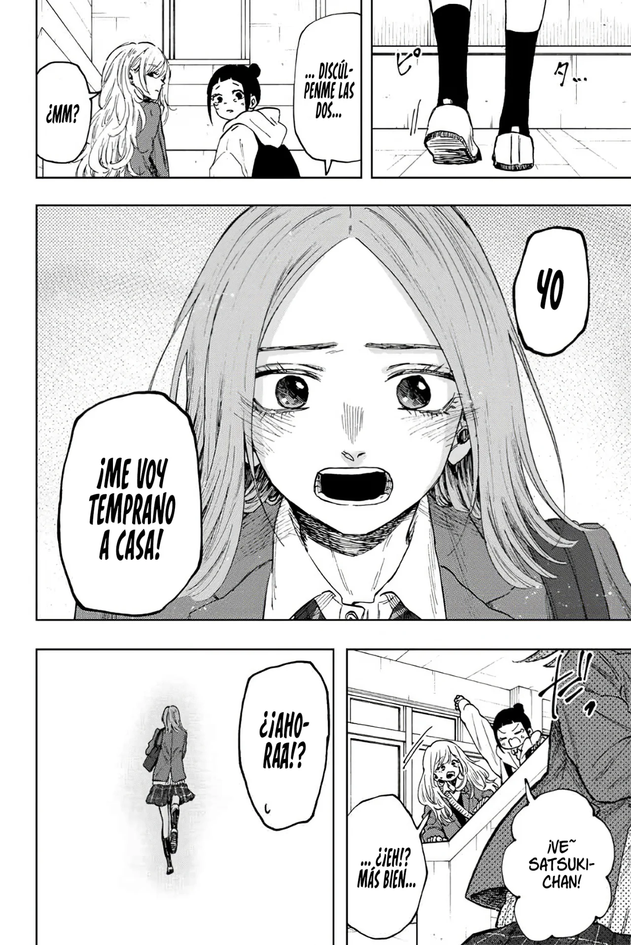 Read Kaoru Hana Wa Rin To Saku (ES) Manga Online