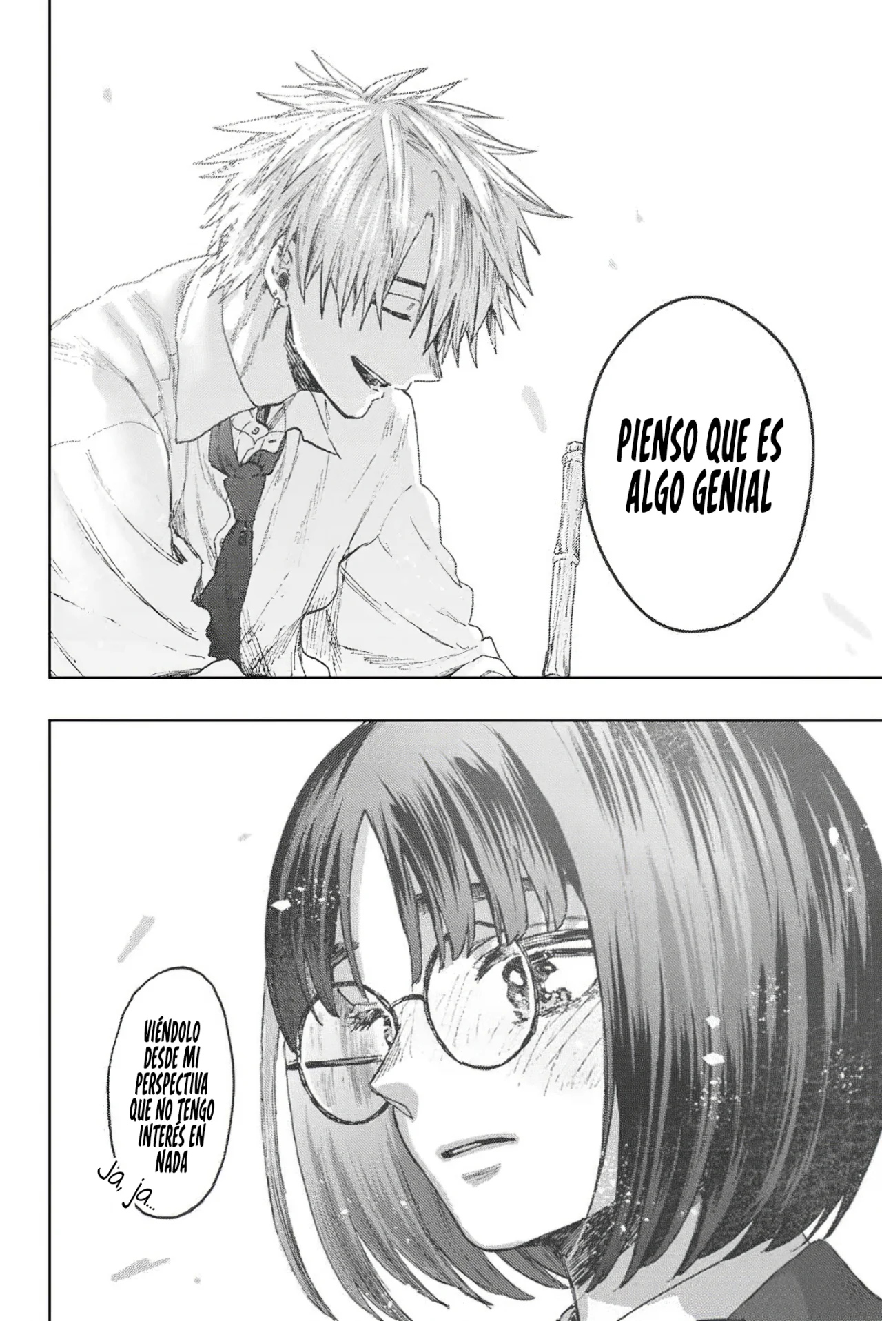 Read Kaoru Hana Wa Rin To Saku (ES) Manga Online