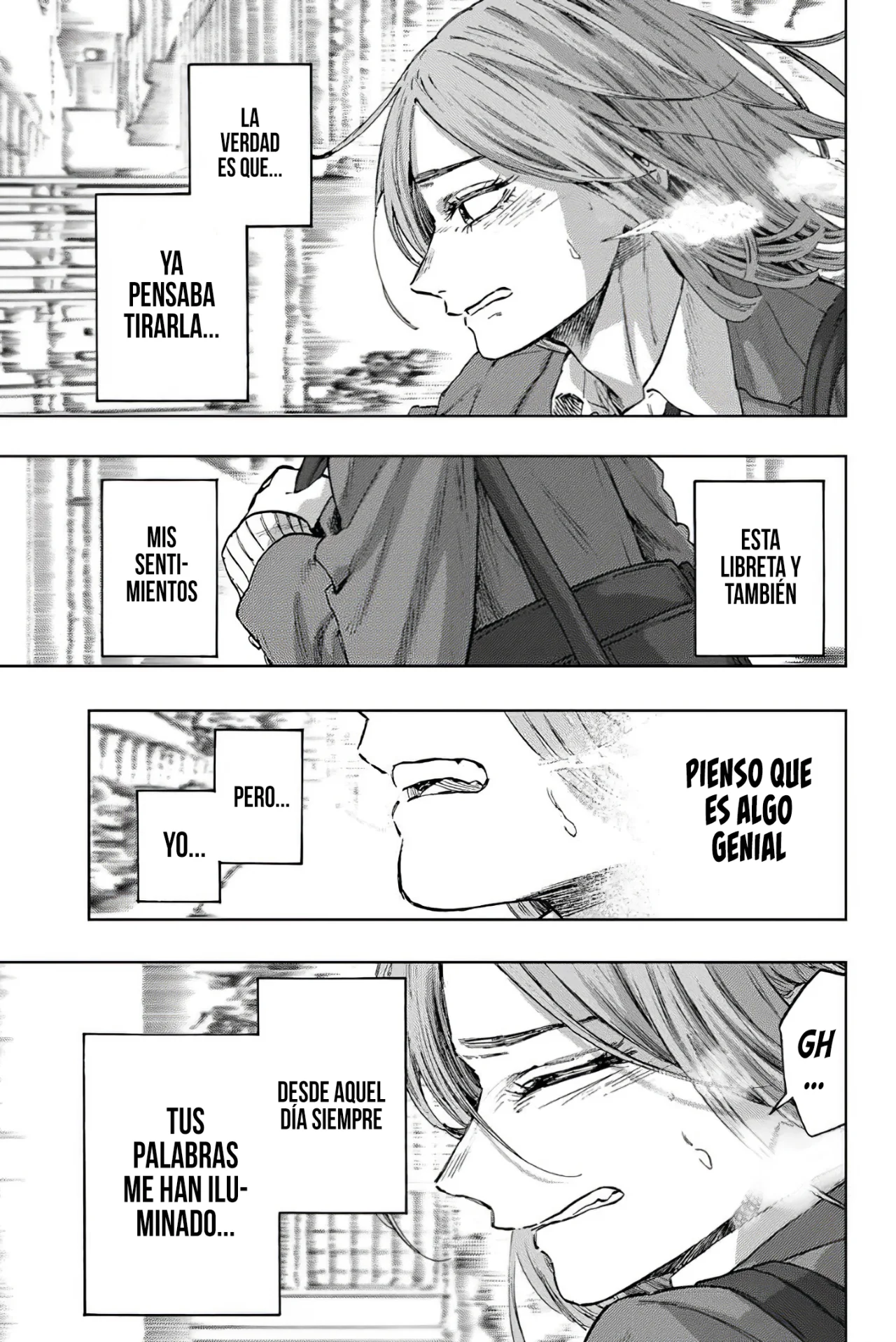 Read Kaoru Hana Wa Rin To Saku (ES) Manga Online