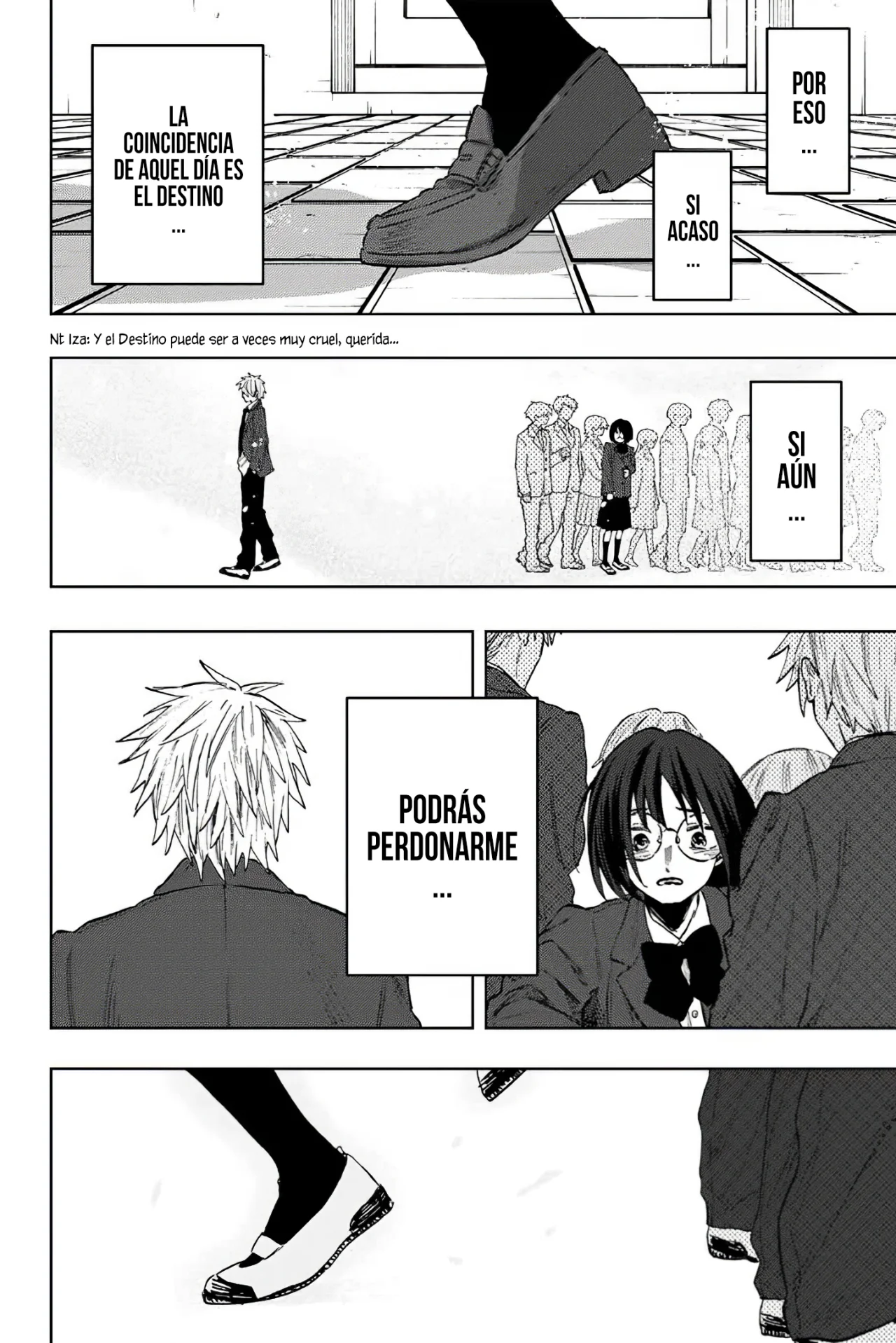 Read Kaoru Hana Wa Rin To Saku (ES) Manga Online