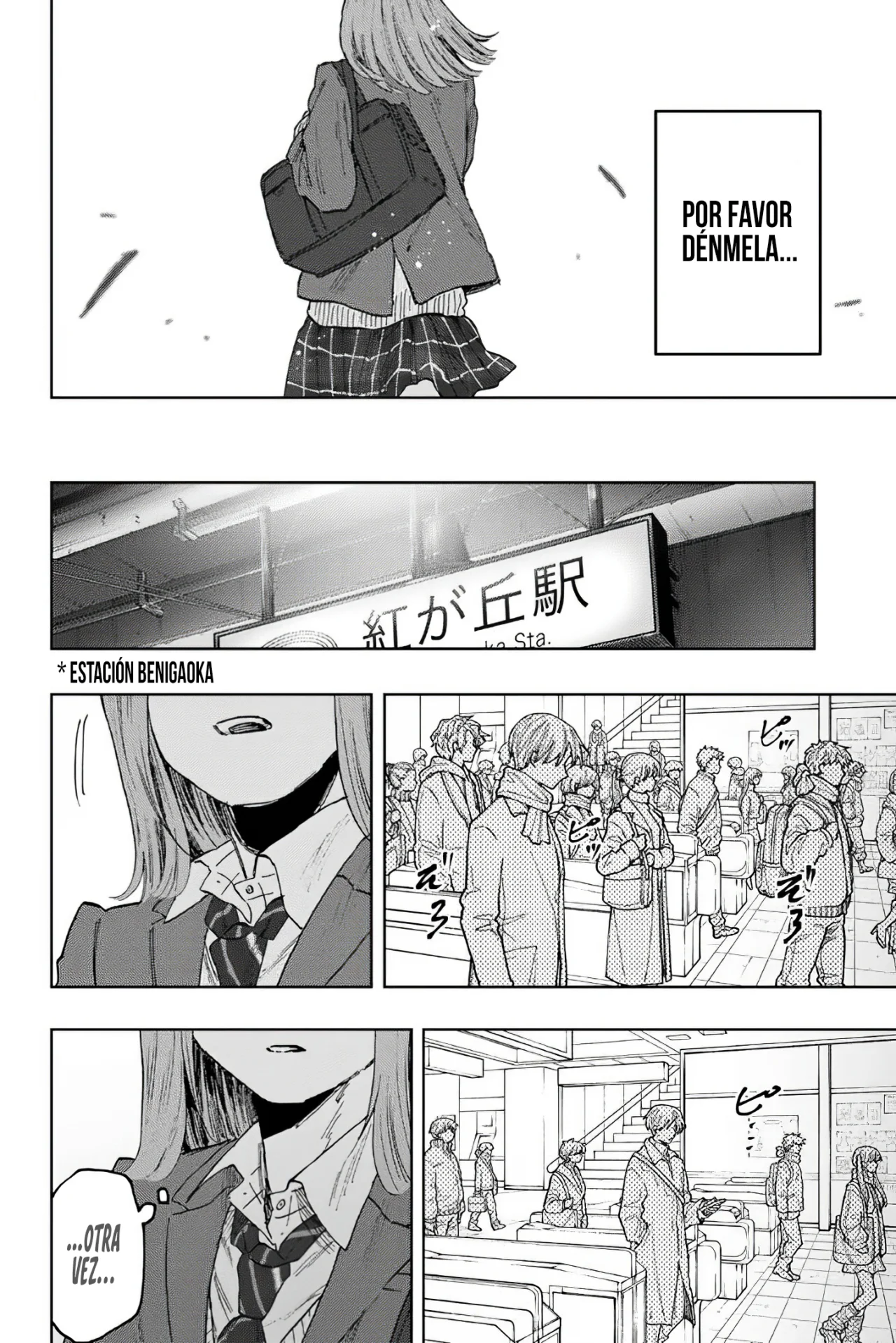 Read Kaoru Hana Wa Rin To Saku (ES) Manga Online