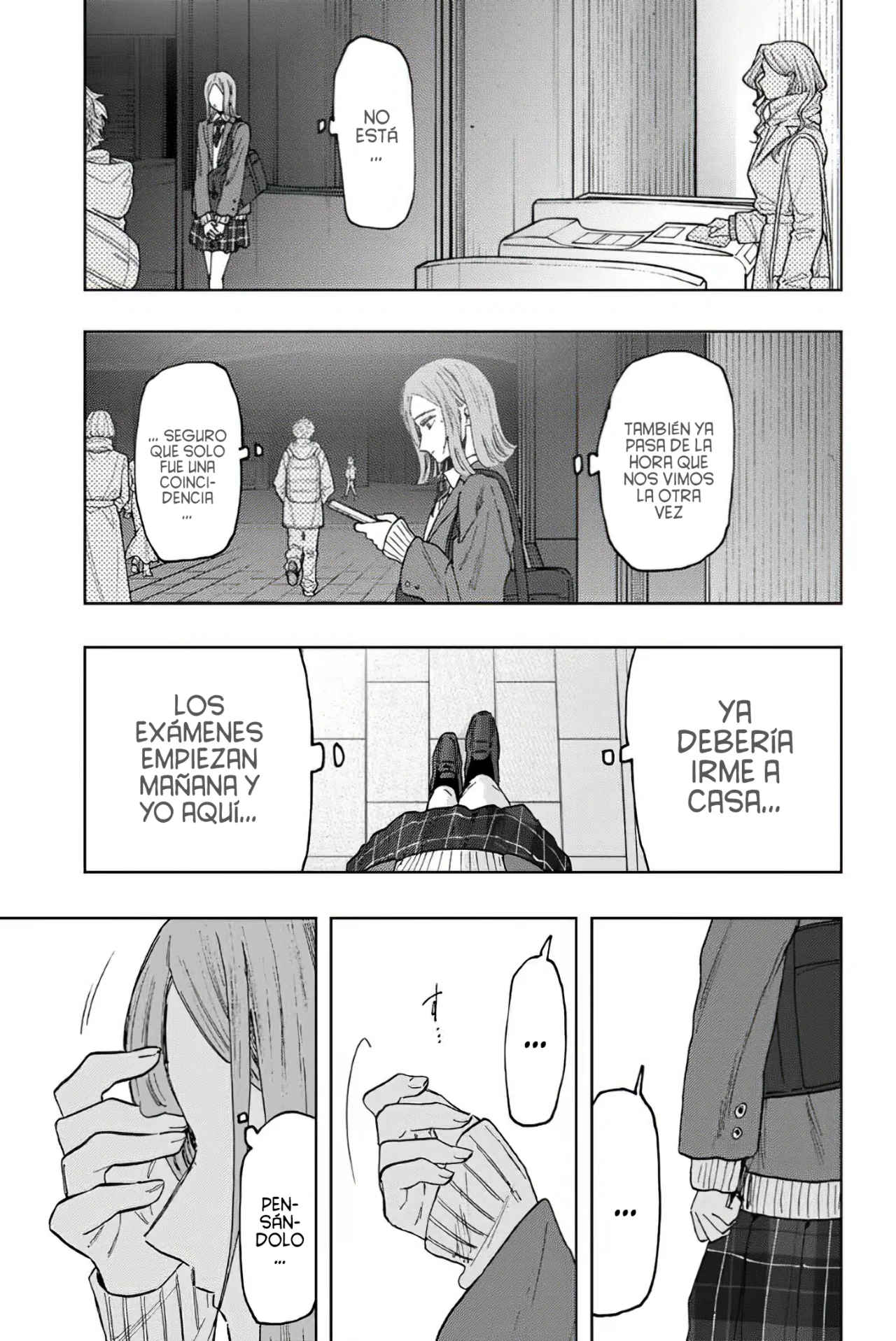 Read Kaoru Hana Wa Rin To Saku (ES) Manga Online