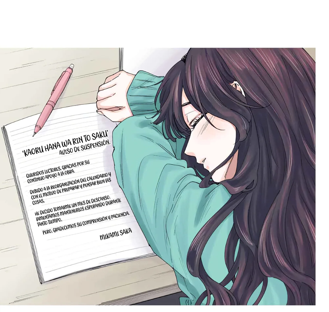 Read Kaoru Hana Wa Rin To Saku (ES) Manga Online