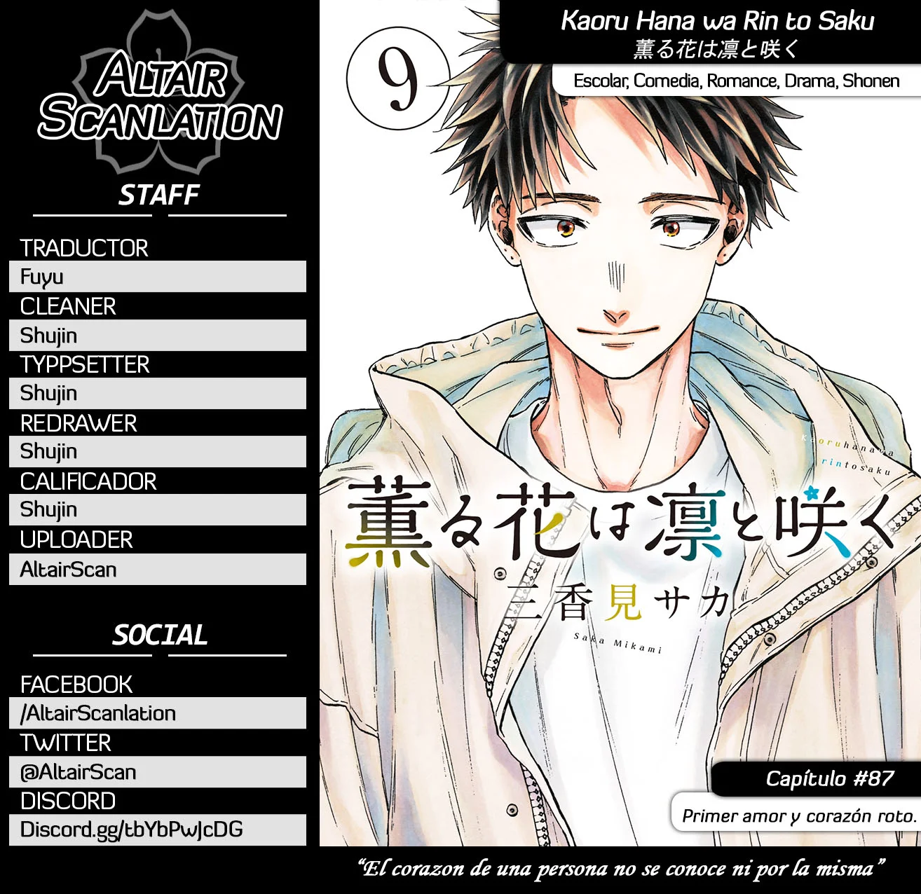 Read Kaoru Hana Wa Rin To Saku (ES) Manga Online