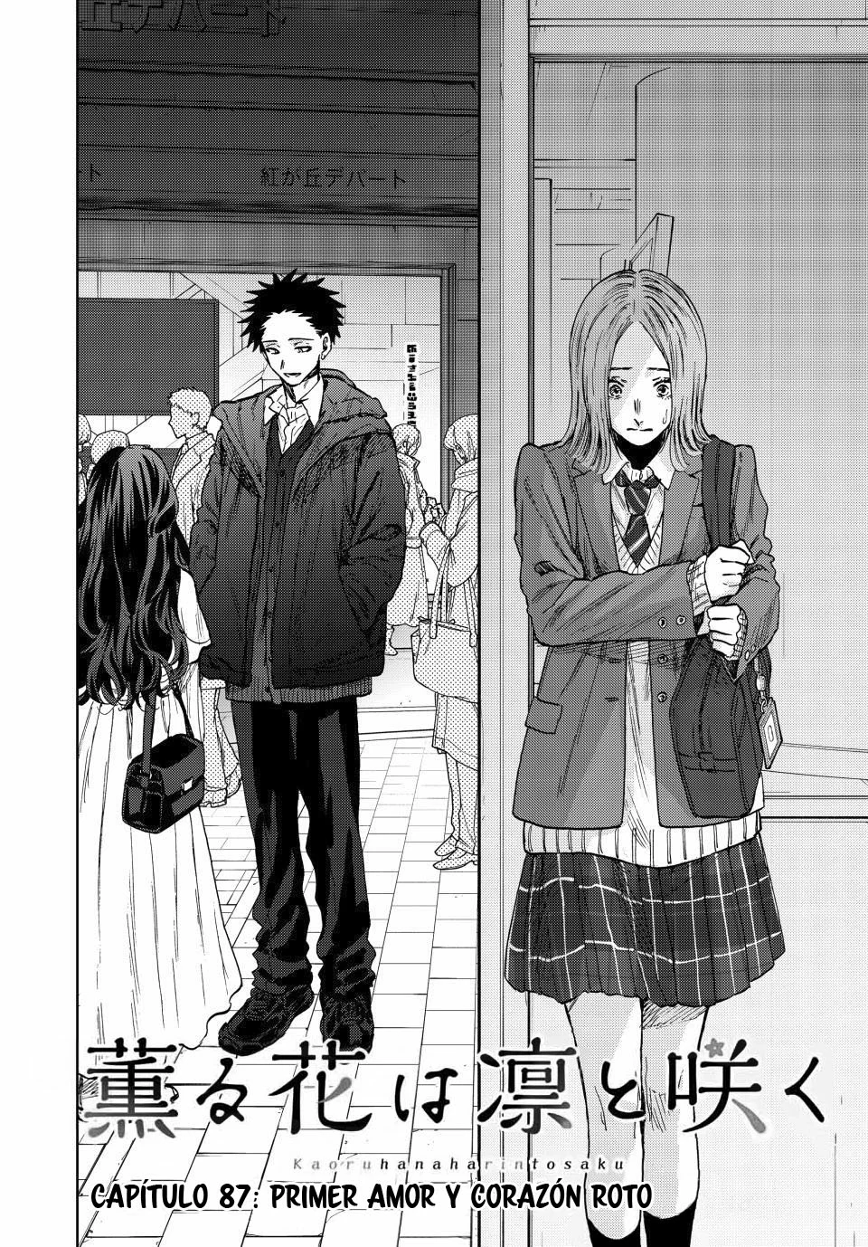 Read Kaoru Hana Wa Rin To Saku (ES) Manga Online