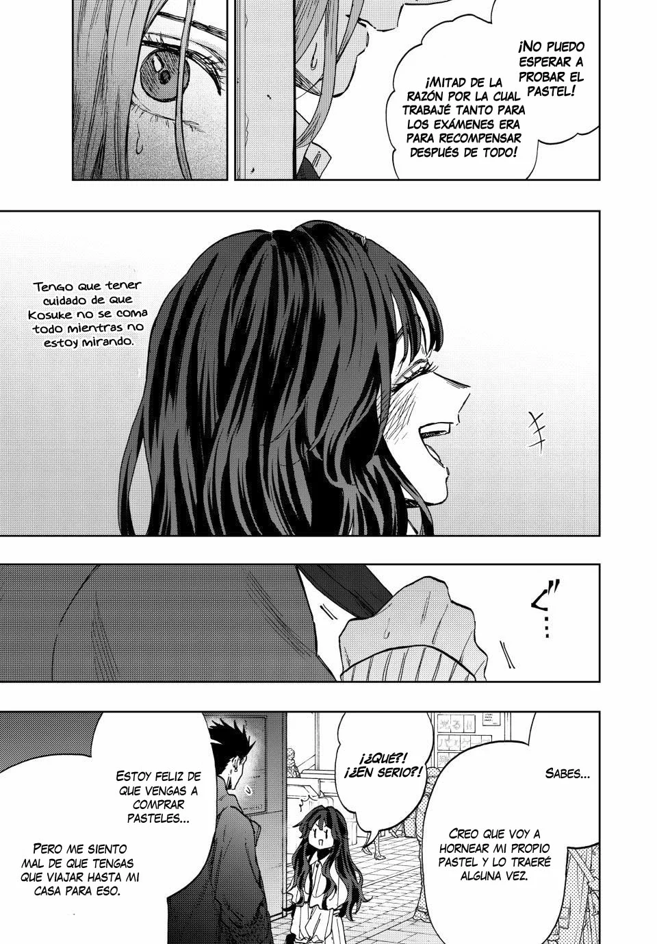 Read Kaoru Hana Wa Rin To Saku (ES) Manga Online