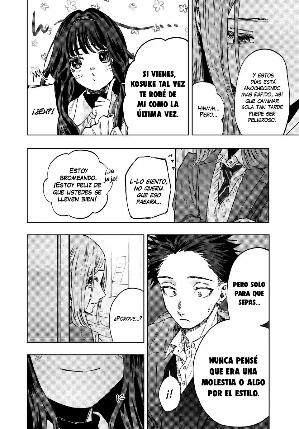 Read Kaoru Hana Wa Rin To Saku (ES) Manga Online