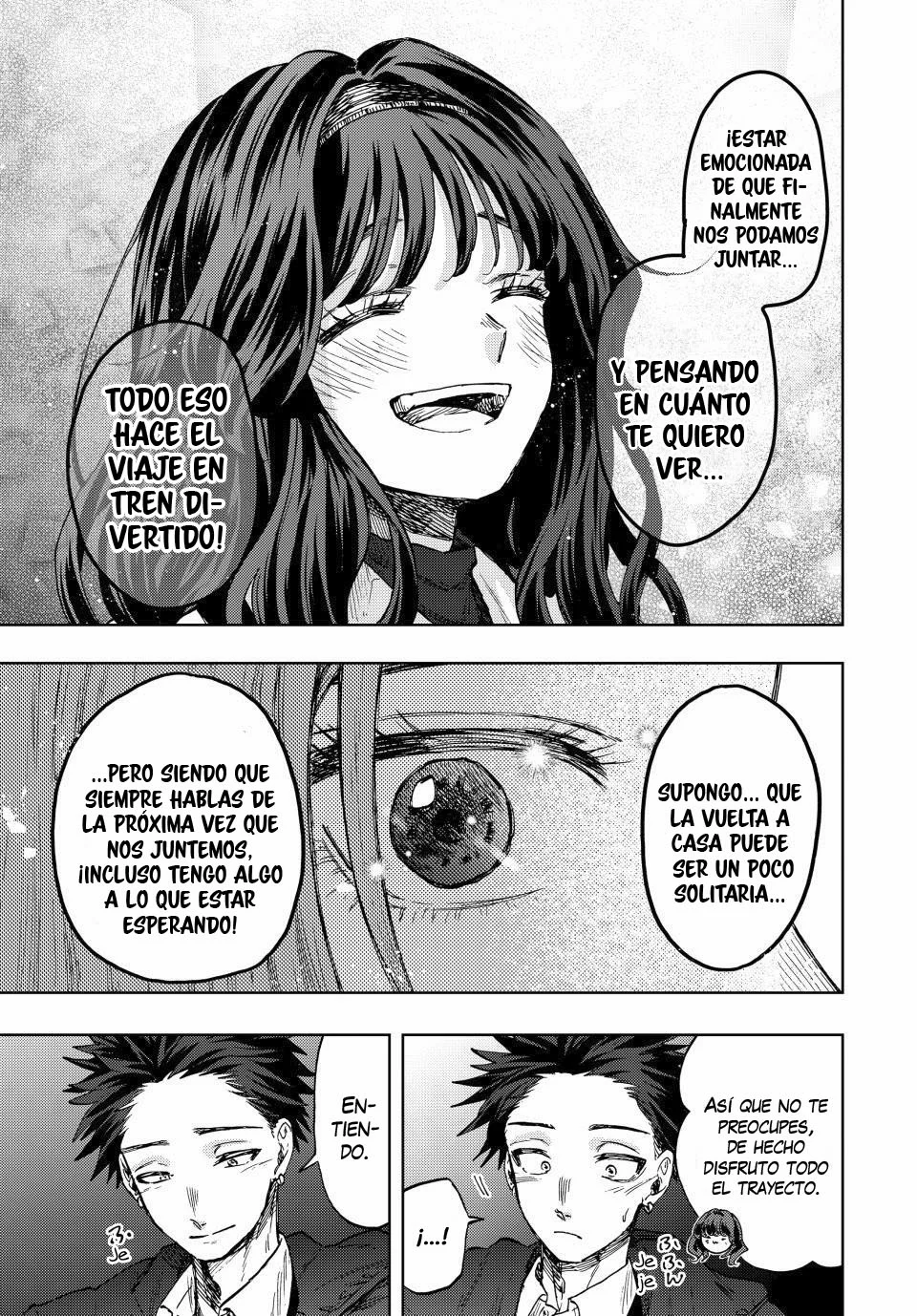 Read Kaoru Hana Wa Rin To Saku (ES) Manga Online