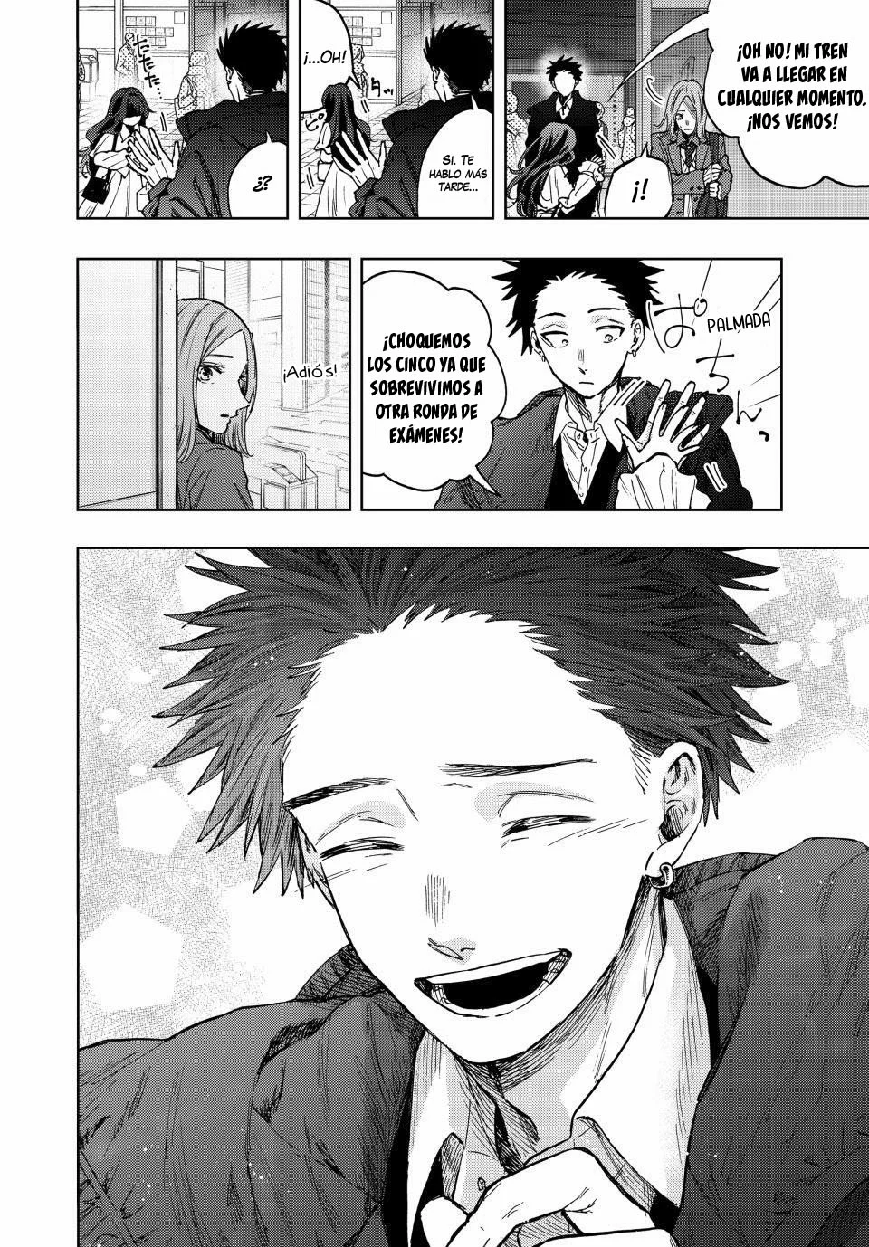 Read Kaoru Hana Wa Rin To Saku (ES) Manga Online