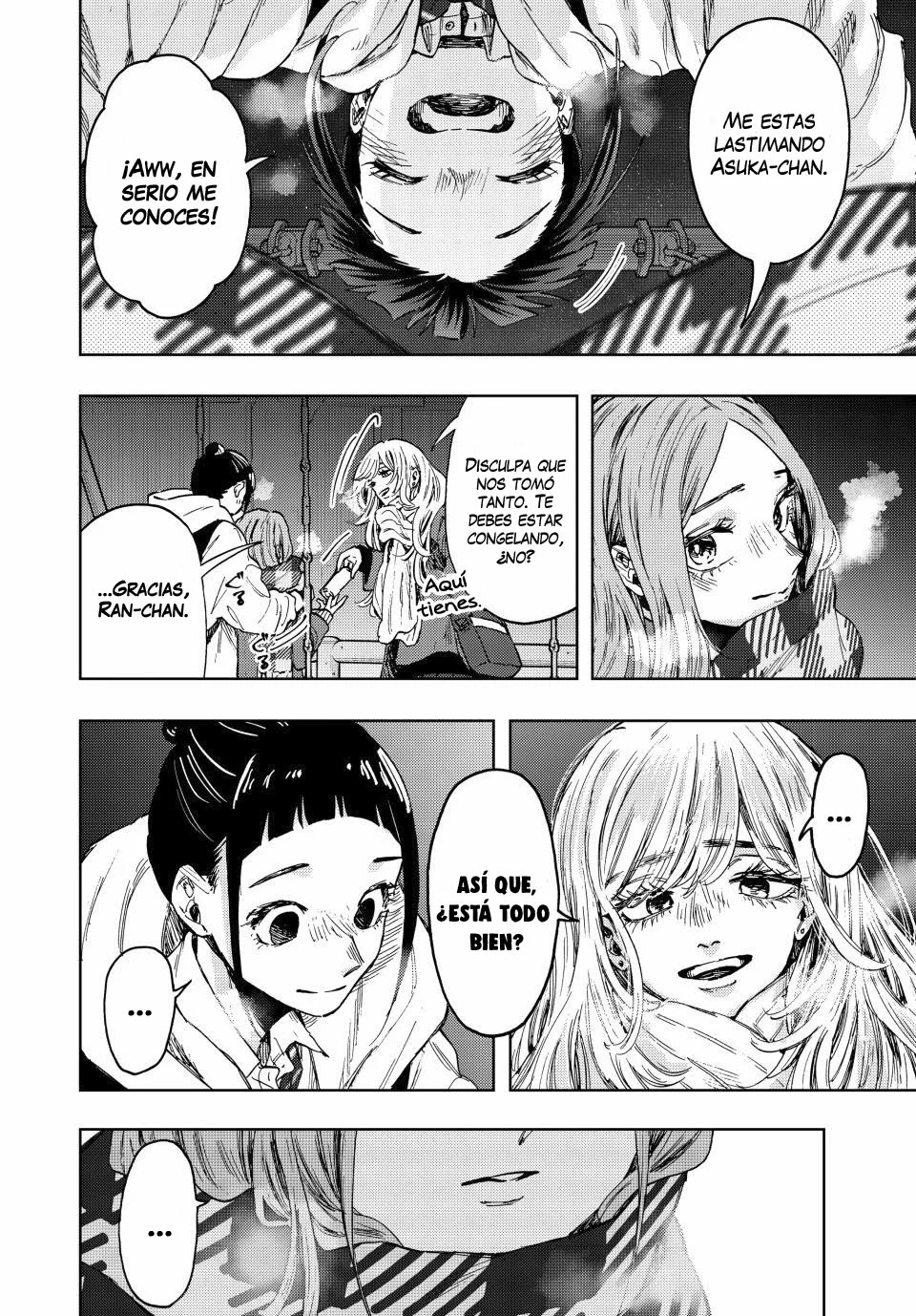 Read Kaoru Hana Wa Rin To Saku (ES) Manga Online