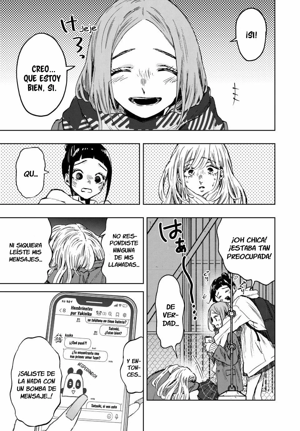 Read Kaoru Hana Wa Rin To Saku (ES) Manga Online