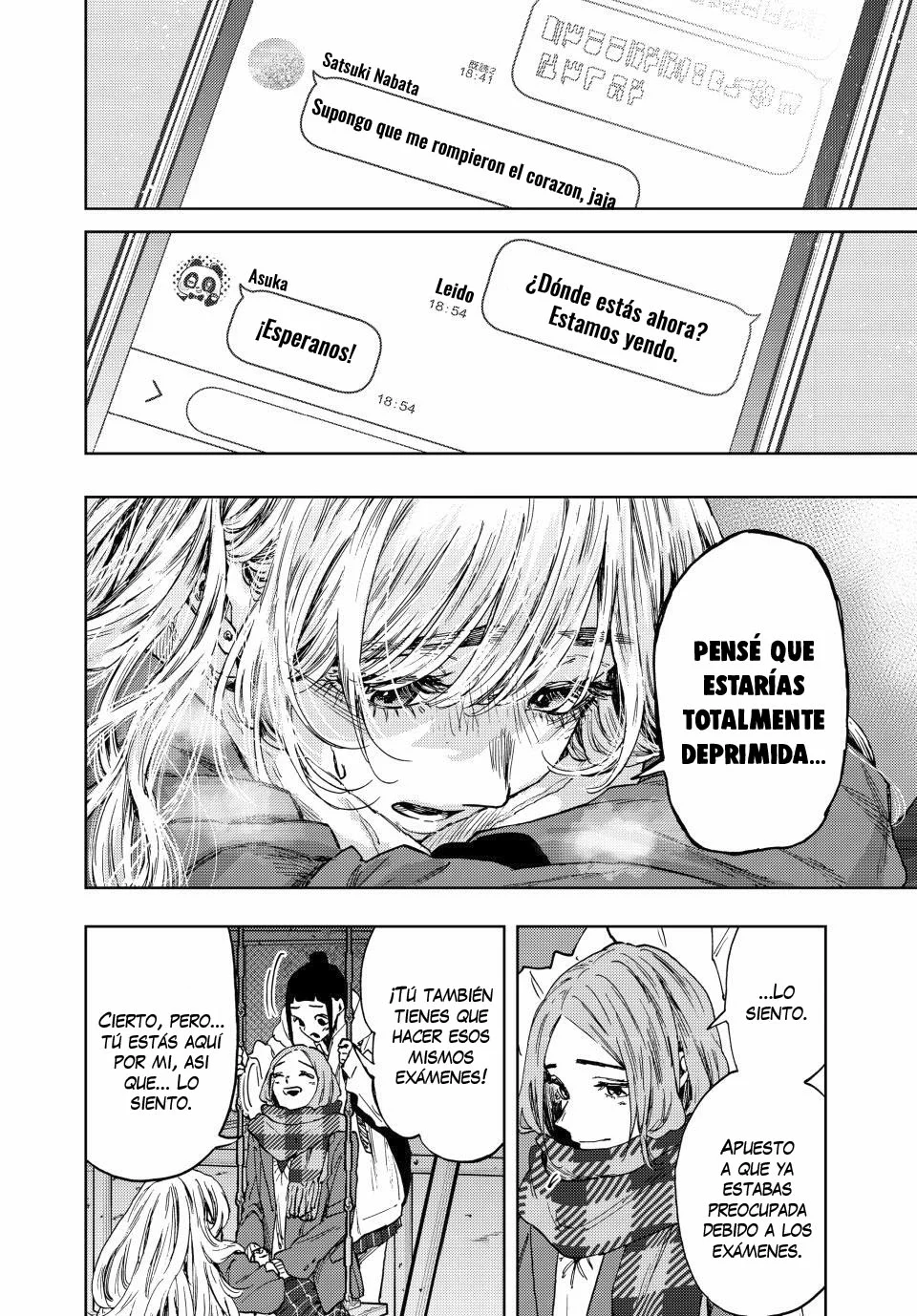 Read Kaoru Hana Wa Rin To Saku (ES) Manga Online