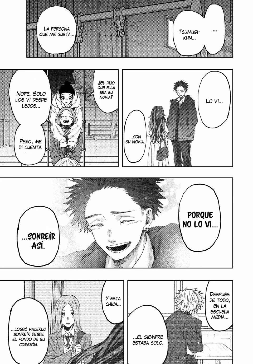 Read Kaoru Hana Wa Rin To Saku (ES) Manga Online
