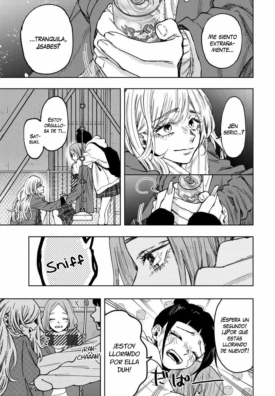 Read Kaoru Hana Wa Rin To Saku (ES) Manga Online