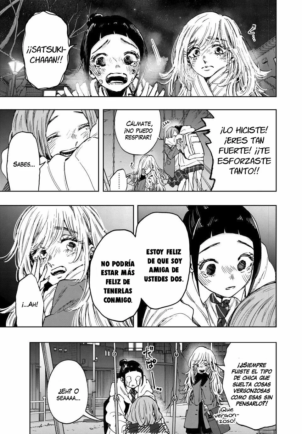 Read Kaoru Hana Wa Rin To Saku (ES) Manga Online