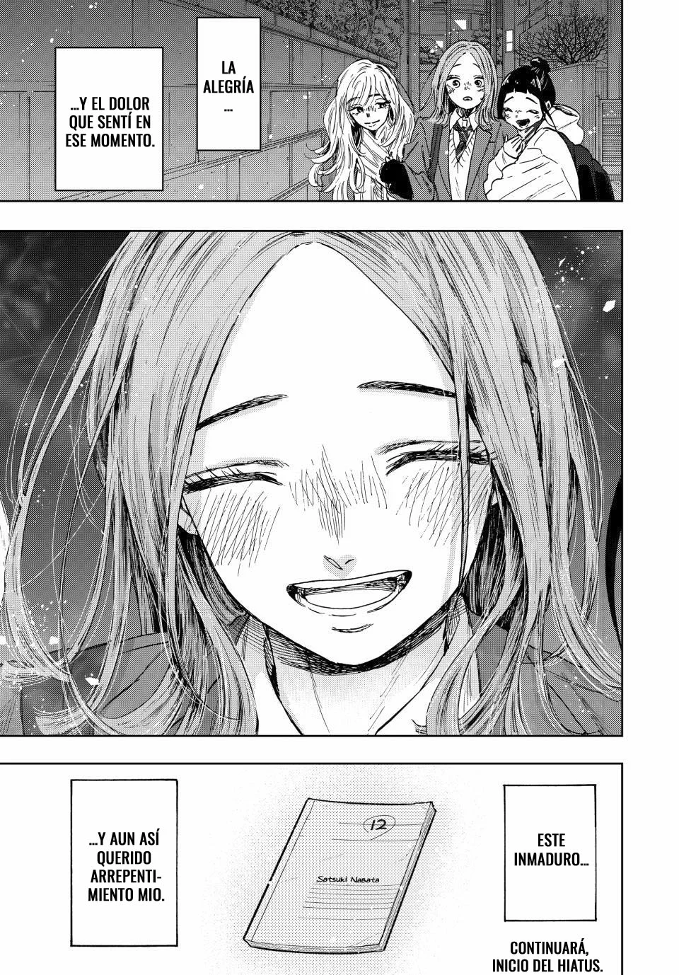 Read Kaoru Hana Wa Rin To Saku (ES) Manga Online