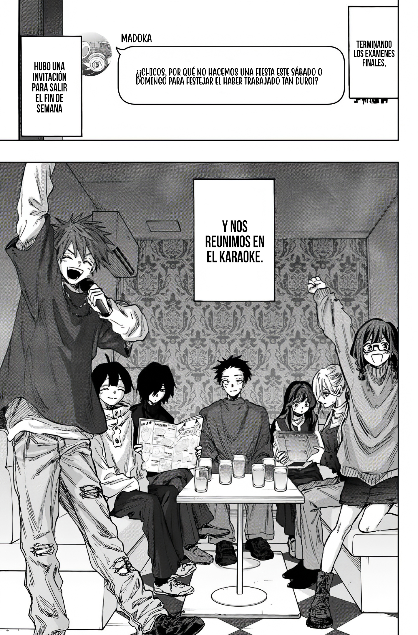 Read Kaoru Hana Wa Rin To Saku (ES) Manga Online