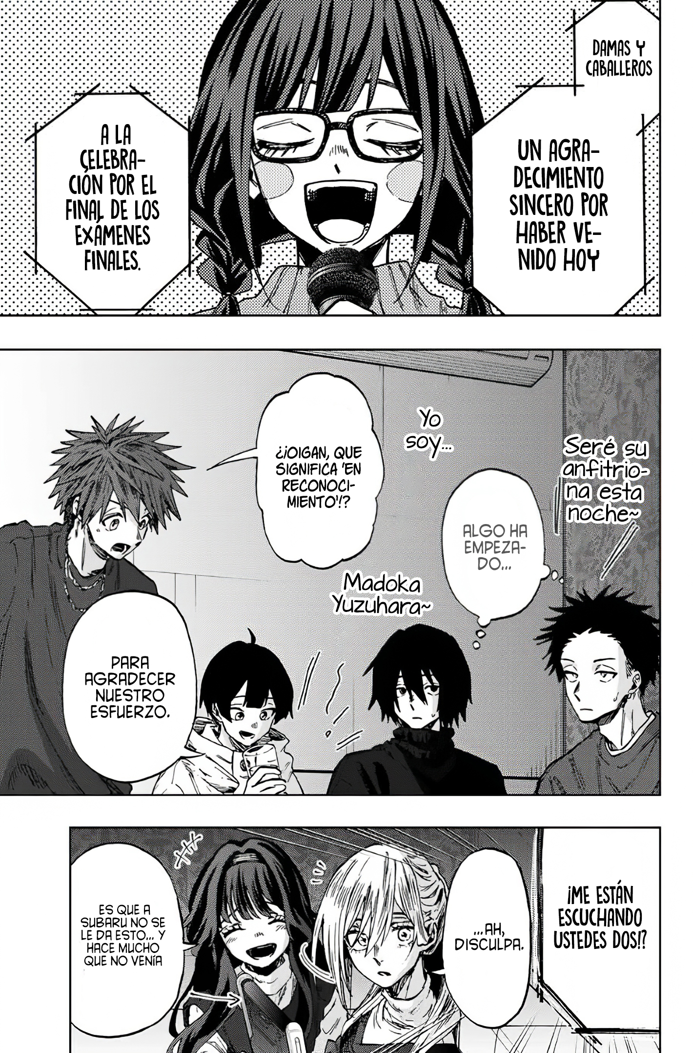 Read Kaoru Hana Wa Rin To Saku (ES) Manga Online