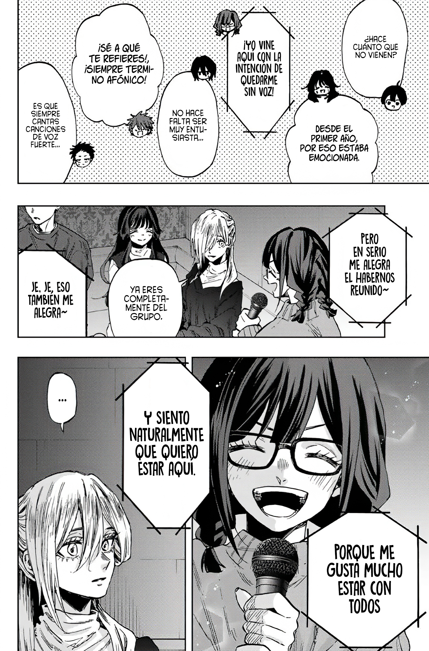 Read Kaoru Hana Wa Rin To Saku (ES) Manga Online