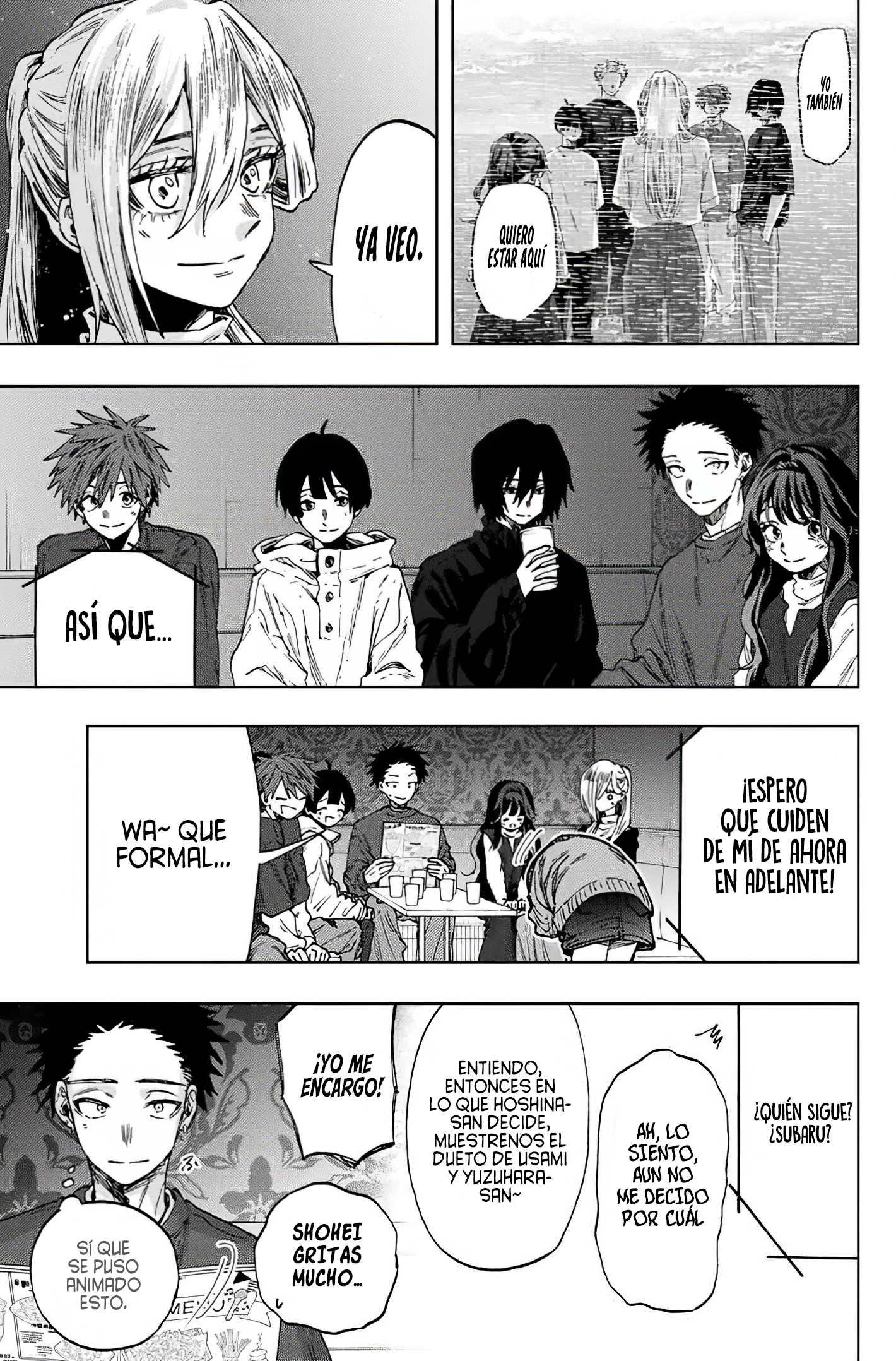 Read Kaoru Hana Wa Rin To Saku (ES) Manga Online