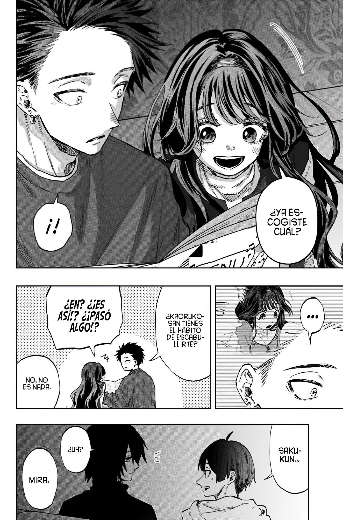 Read Kaoru Hana Wa Rin To Saku (ES) Manga Online
