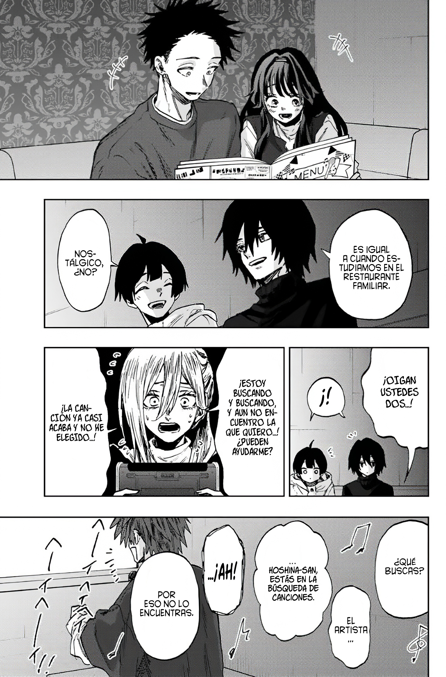 Read Kaoru Hana Wa Rin To Saku (ES) Manga Online